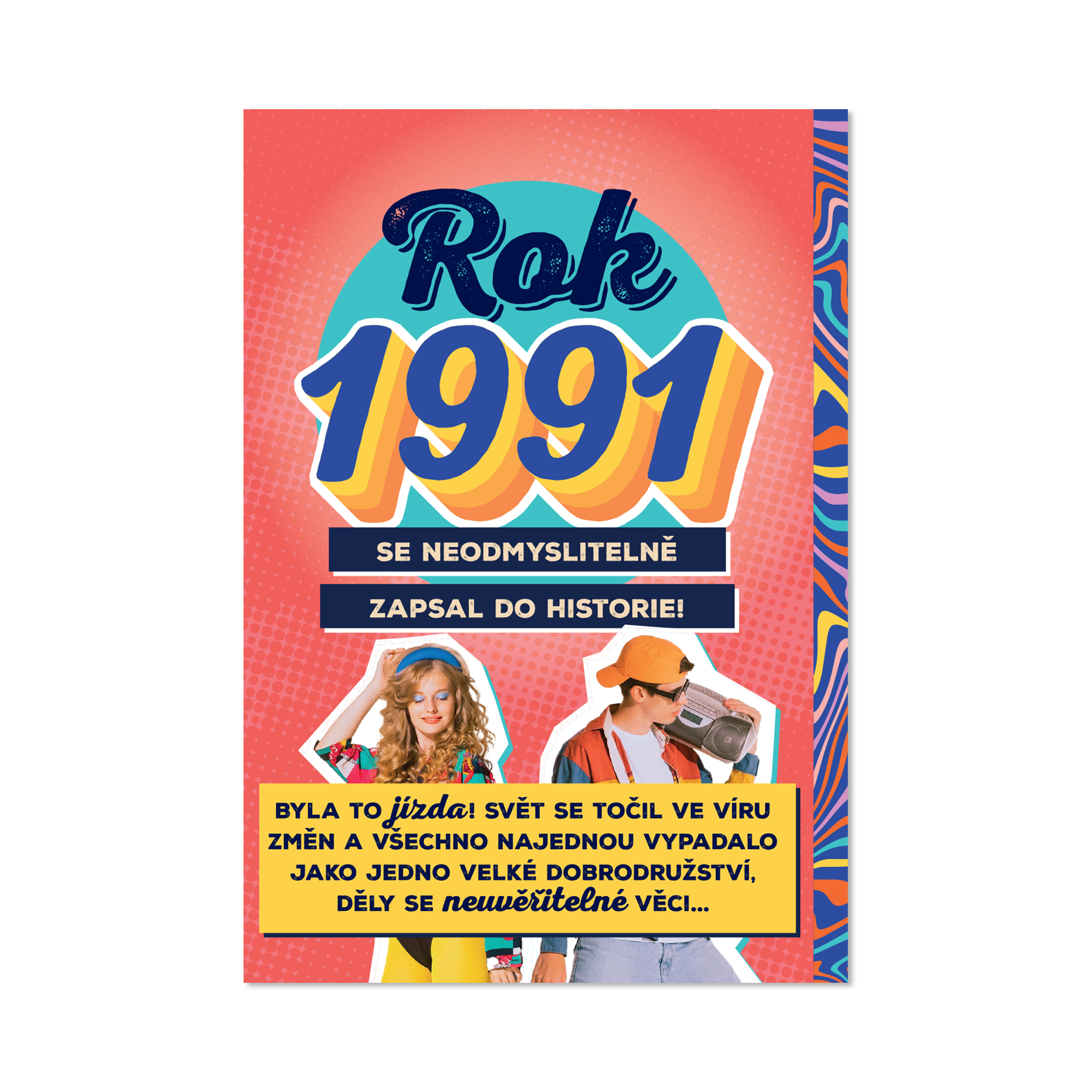 Retro přání - 1991 Albi Albi