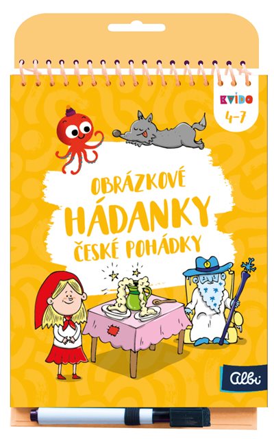 Obrázkové hádanky - České pohádky Albi Albi