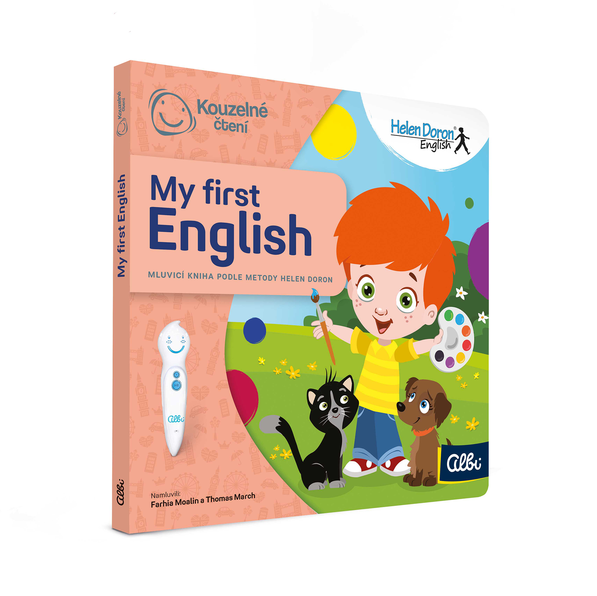 Kniha My first English Albi Albi