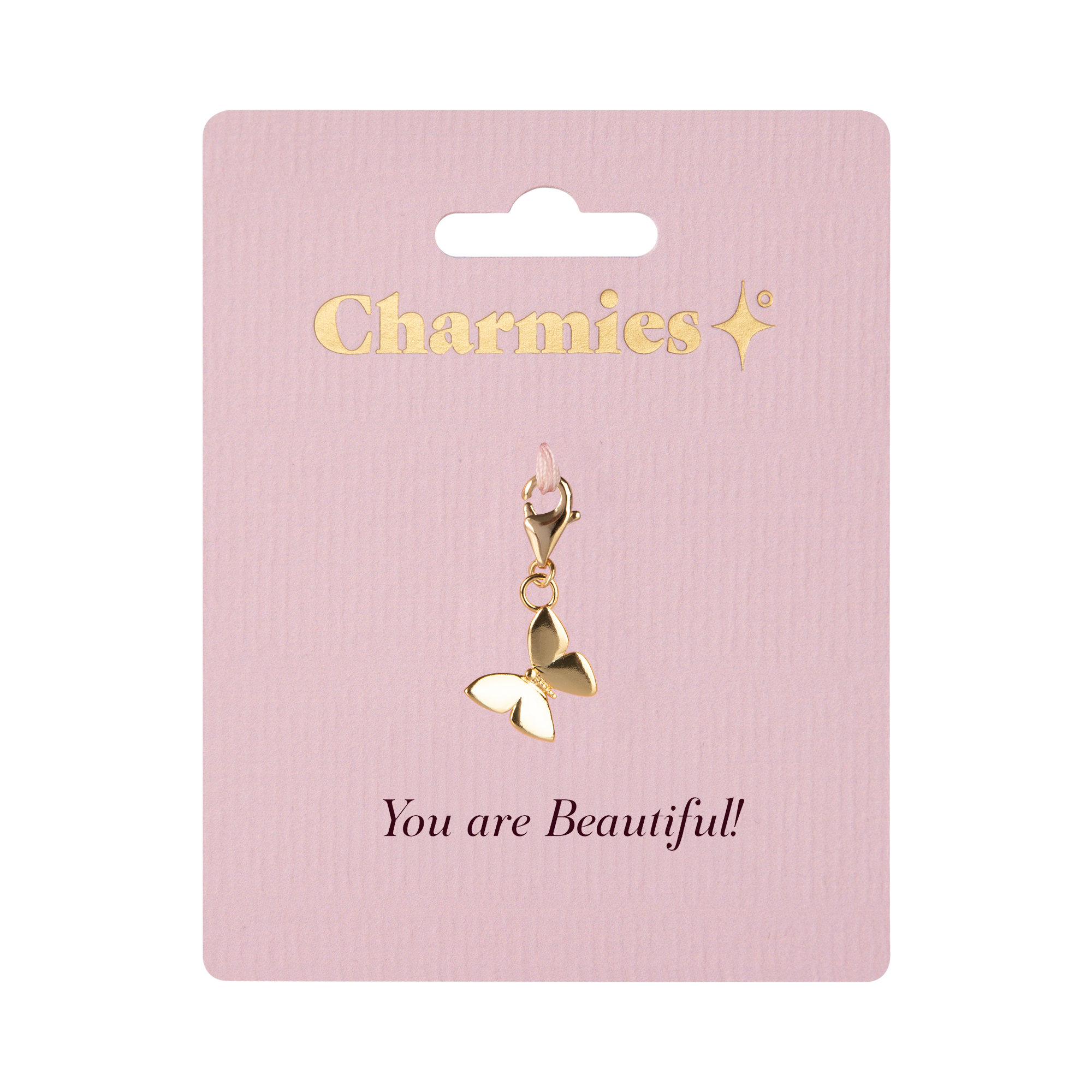 Zlatý přívěsek motýlka - Beautiful Albi Albi