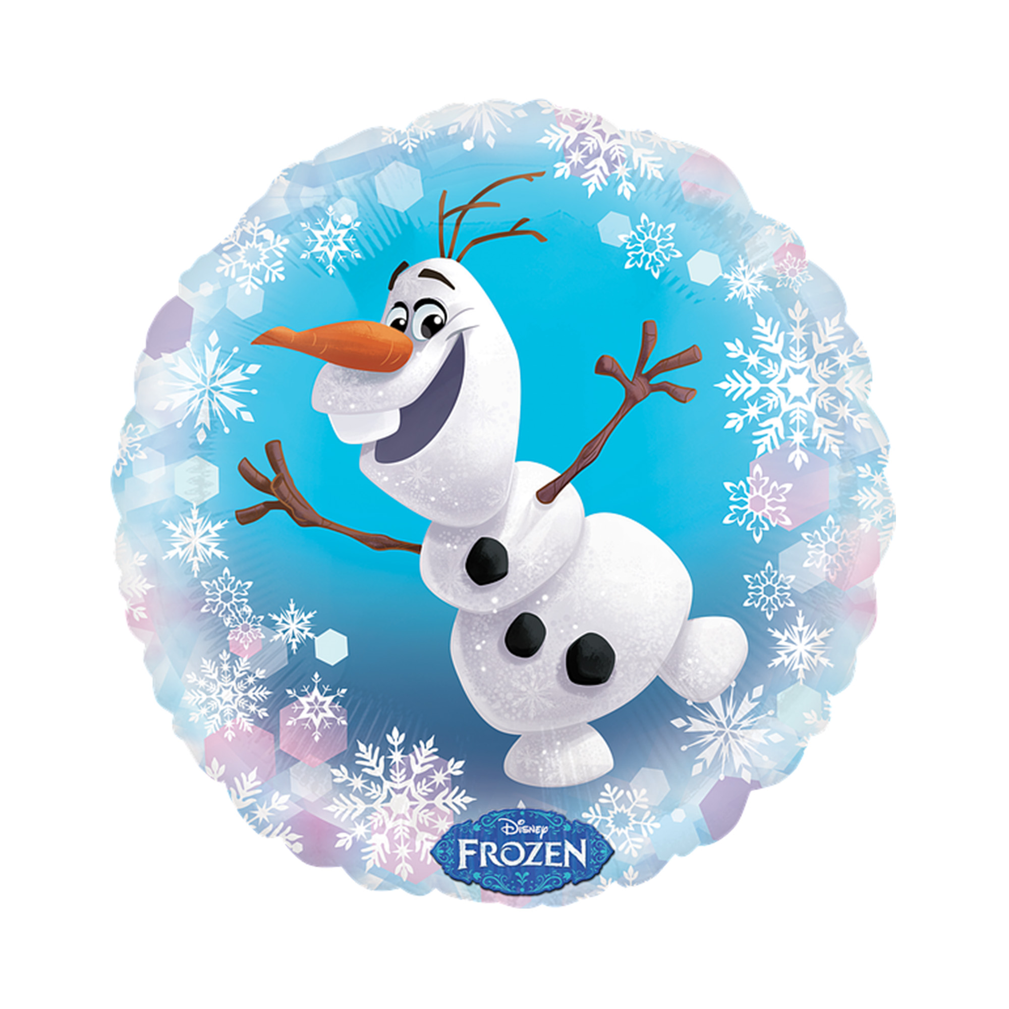 Balónek fóliový Ledové království Olaf kolo Albi Albi