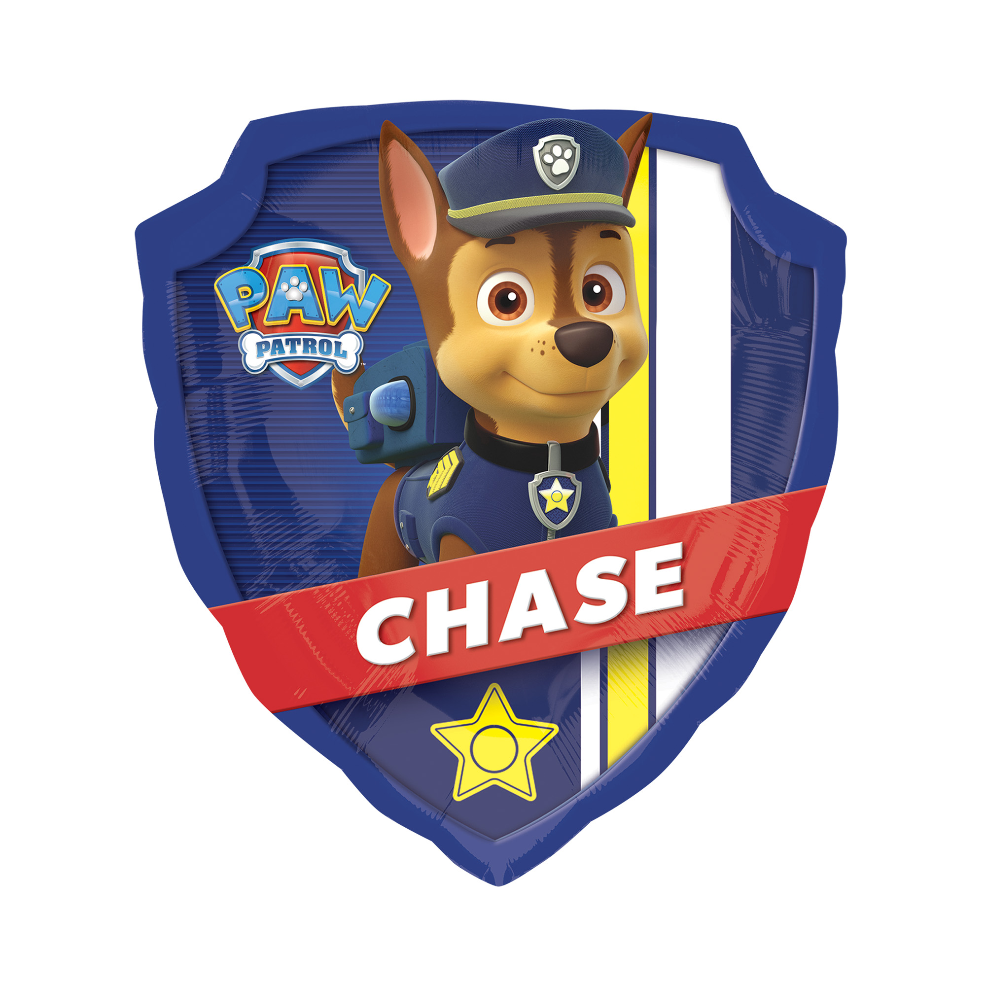 Balónek fóliový Tlapková patrola odznak Albi Albi