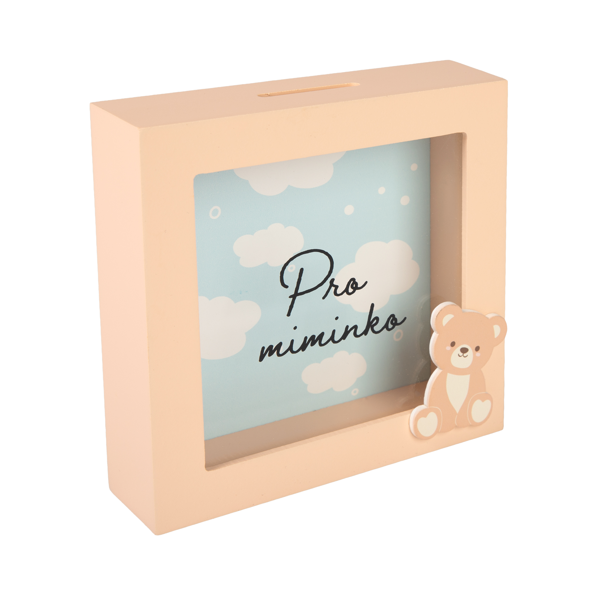 Pokladnička - Miminko Albi Albi