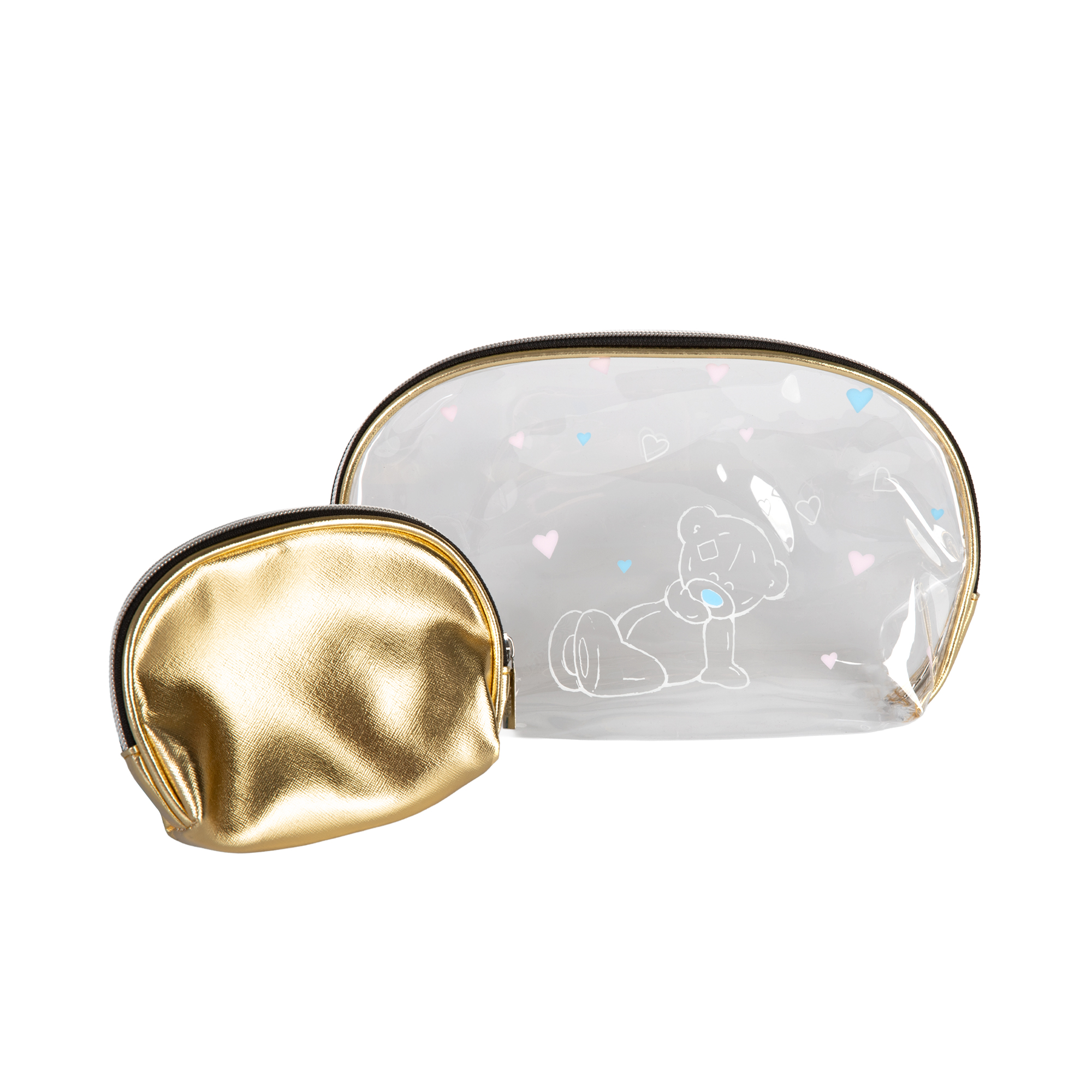 Sada zlatých kosmetických tašek Me to You Albi Albi