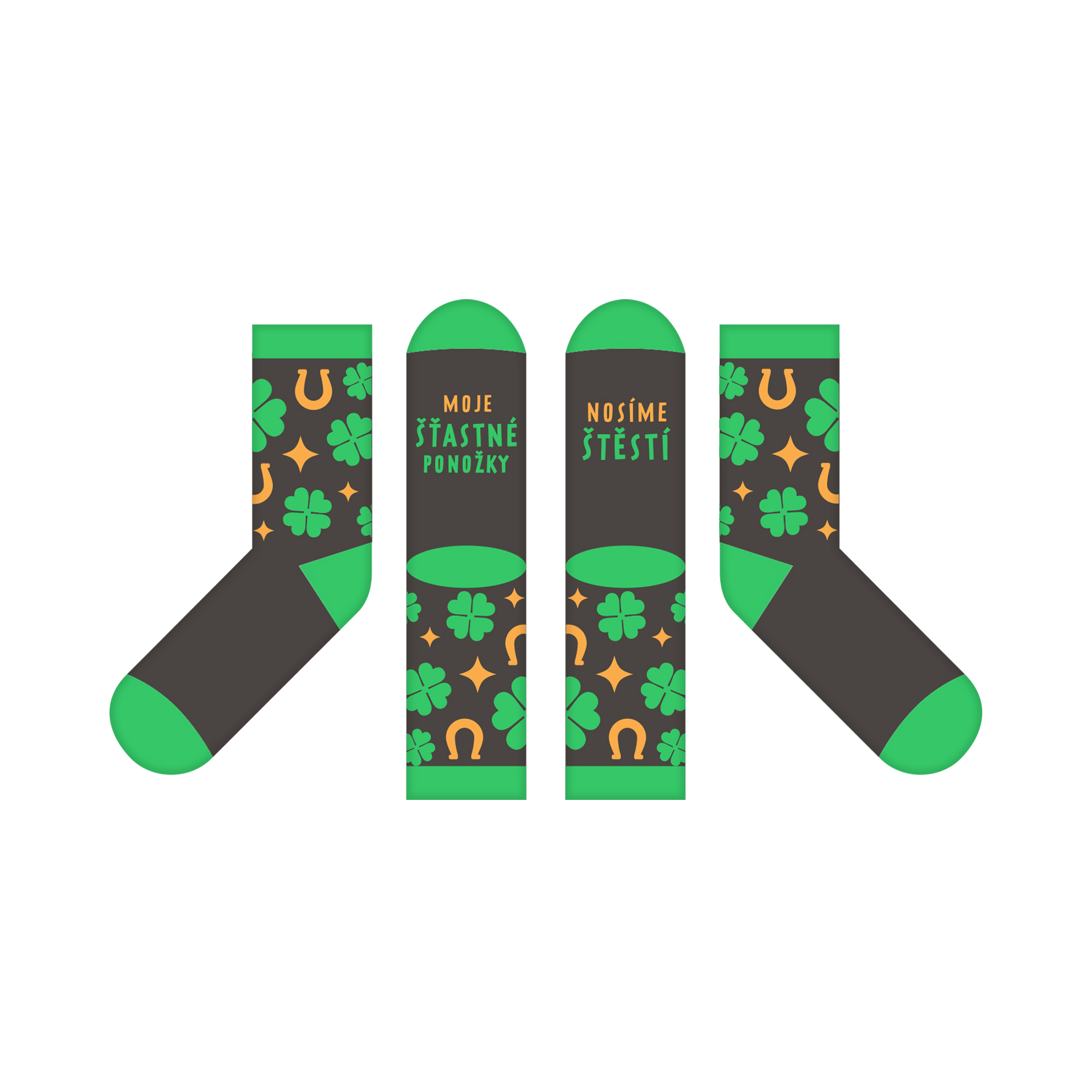 Pohodonožky - Moje šťastné ponožky