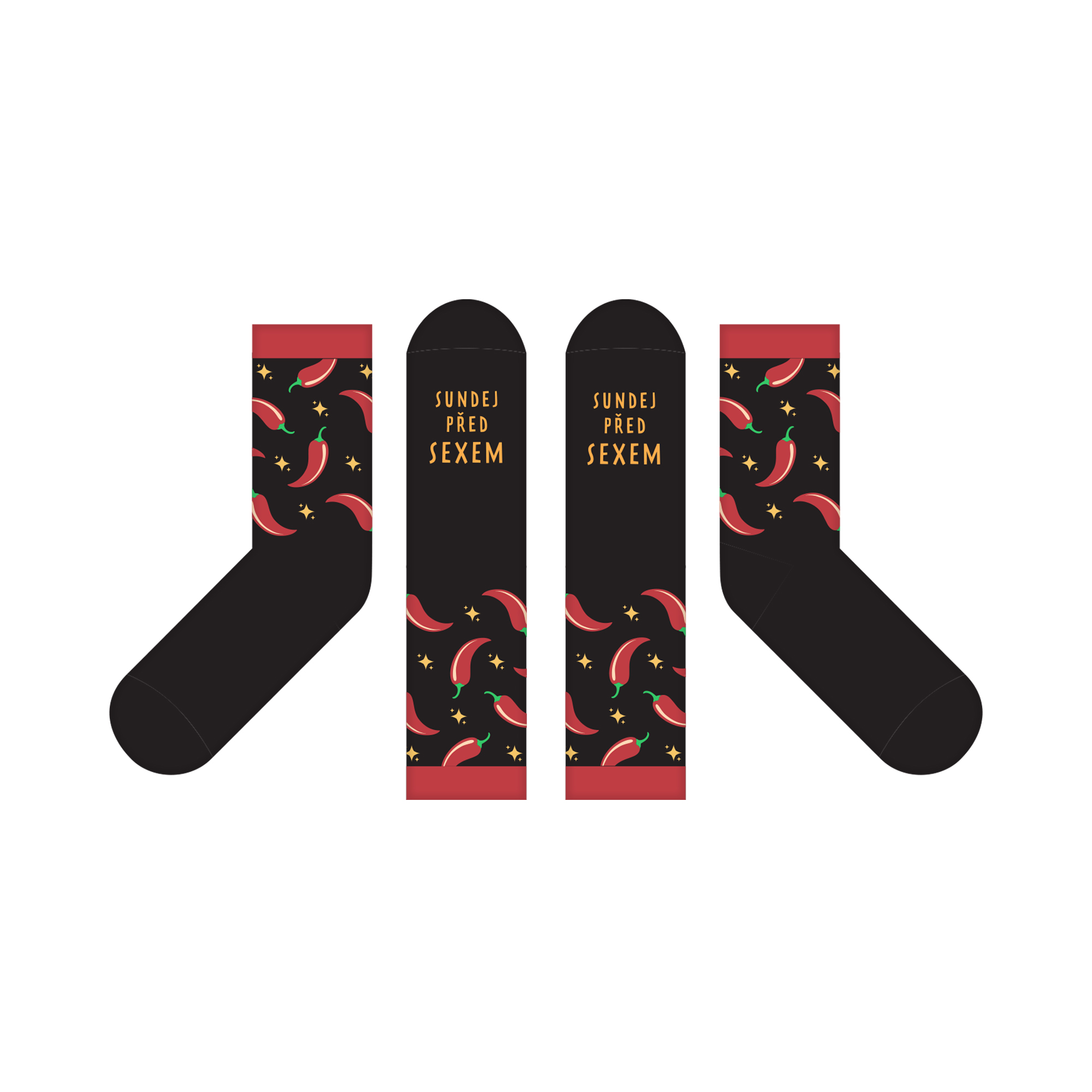 Pohodonožky - Před sexem sundej