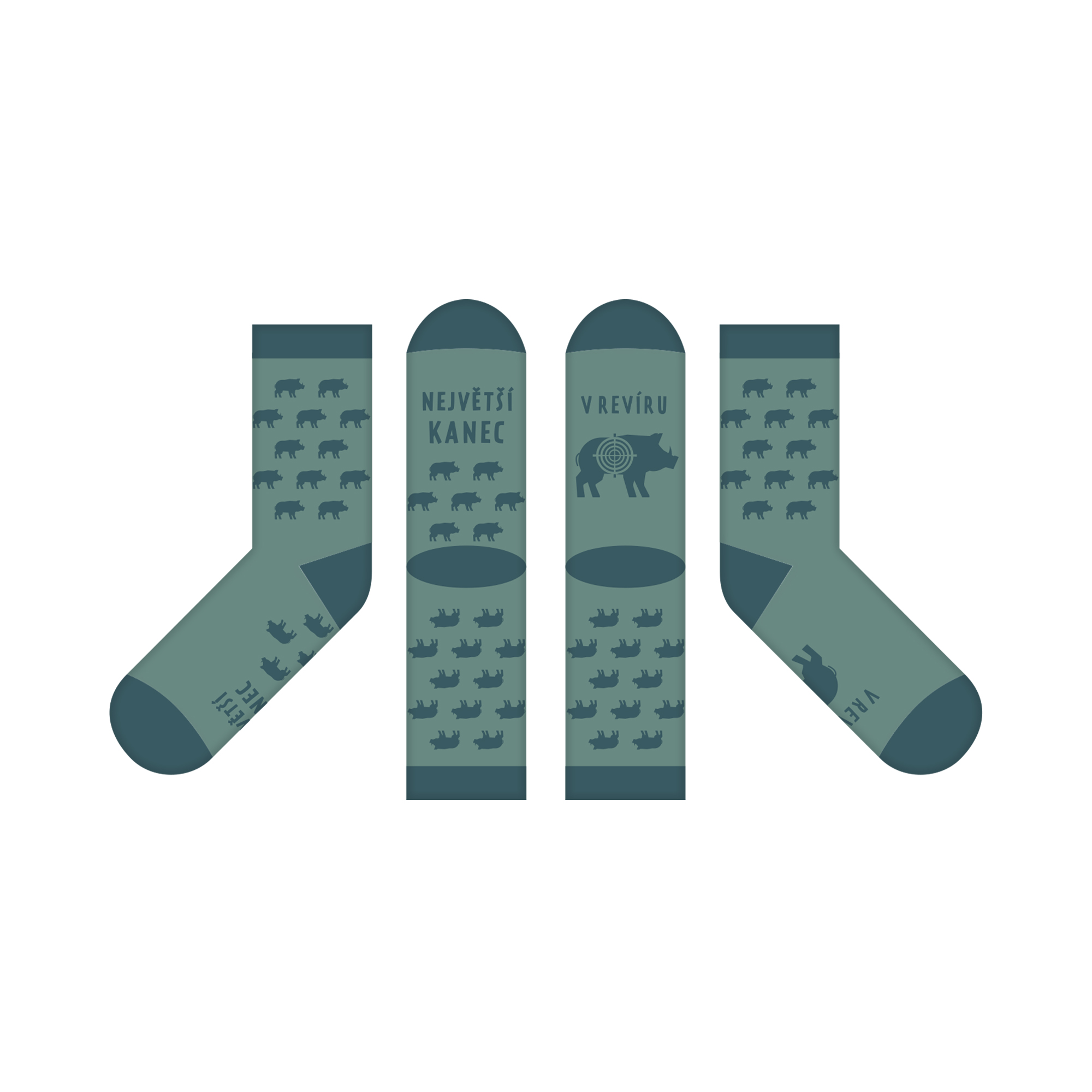 Pohodonožky - Největší kanec