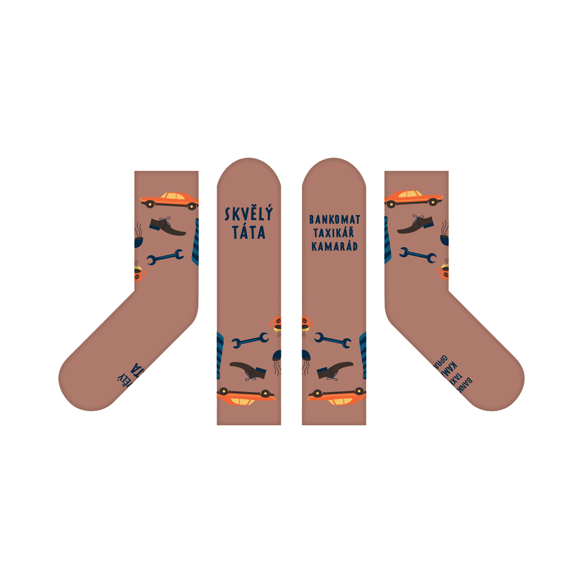 Pohodonožky - Skvělý táta