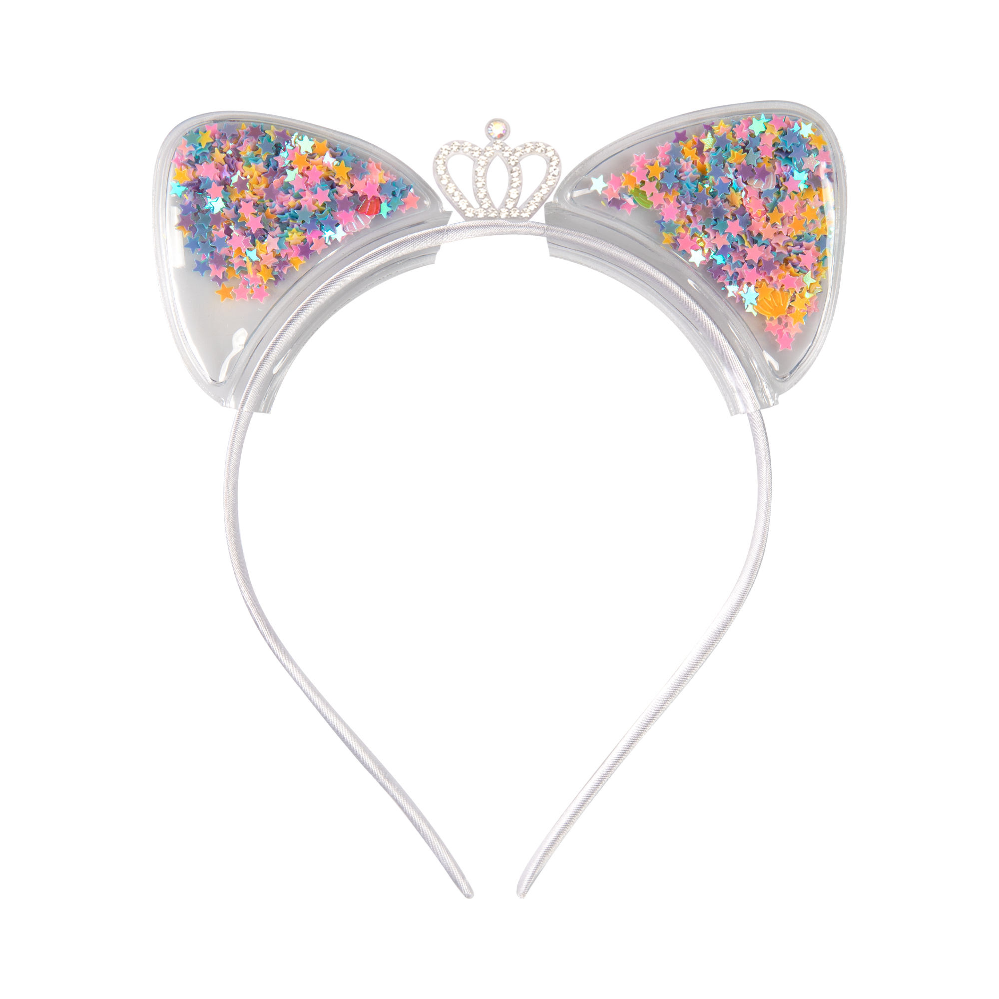 Čelenka Kočičí uši s korunkou Albi Albi