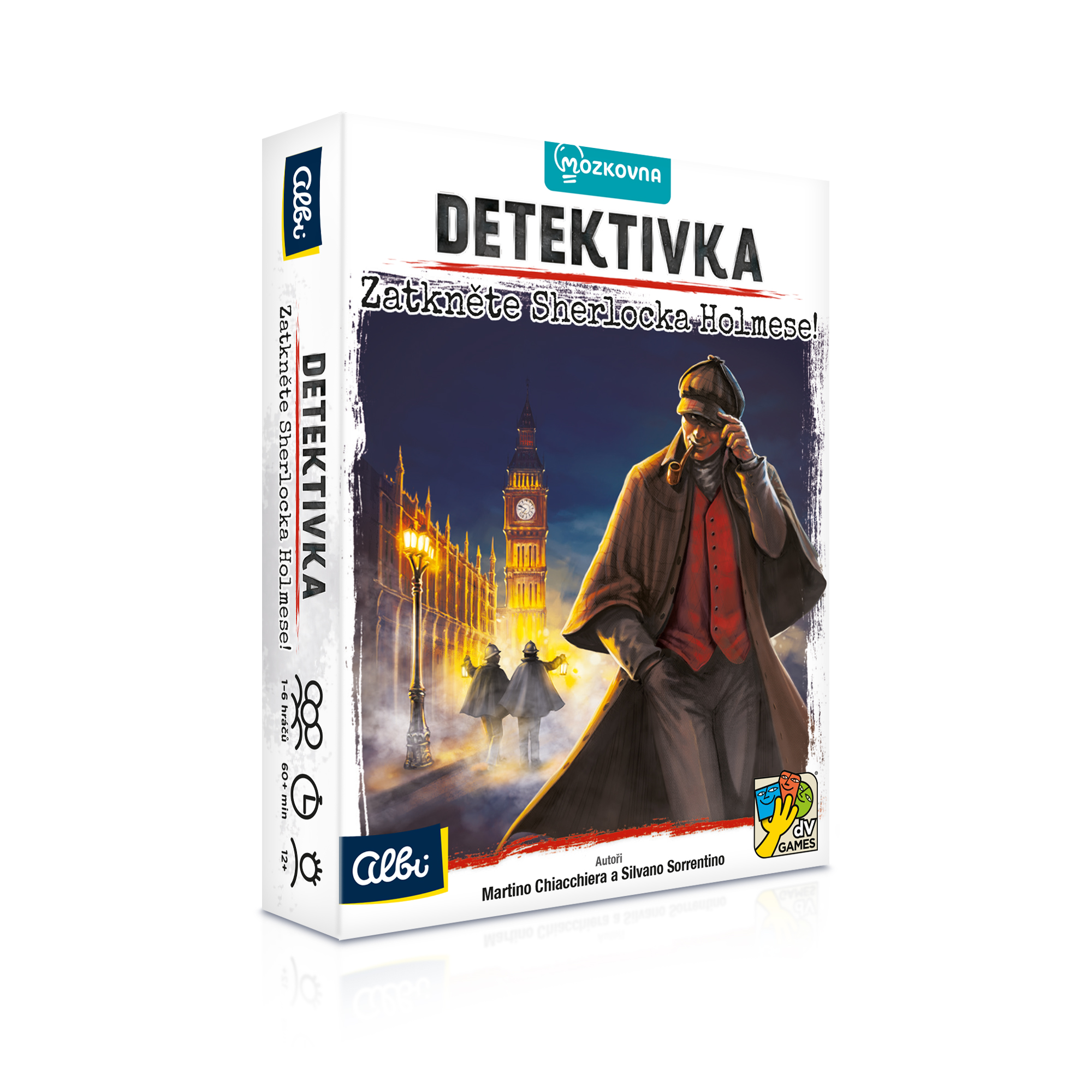 Detektivka - Zatkněte Sherlocka Holmese Albi Albi
