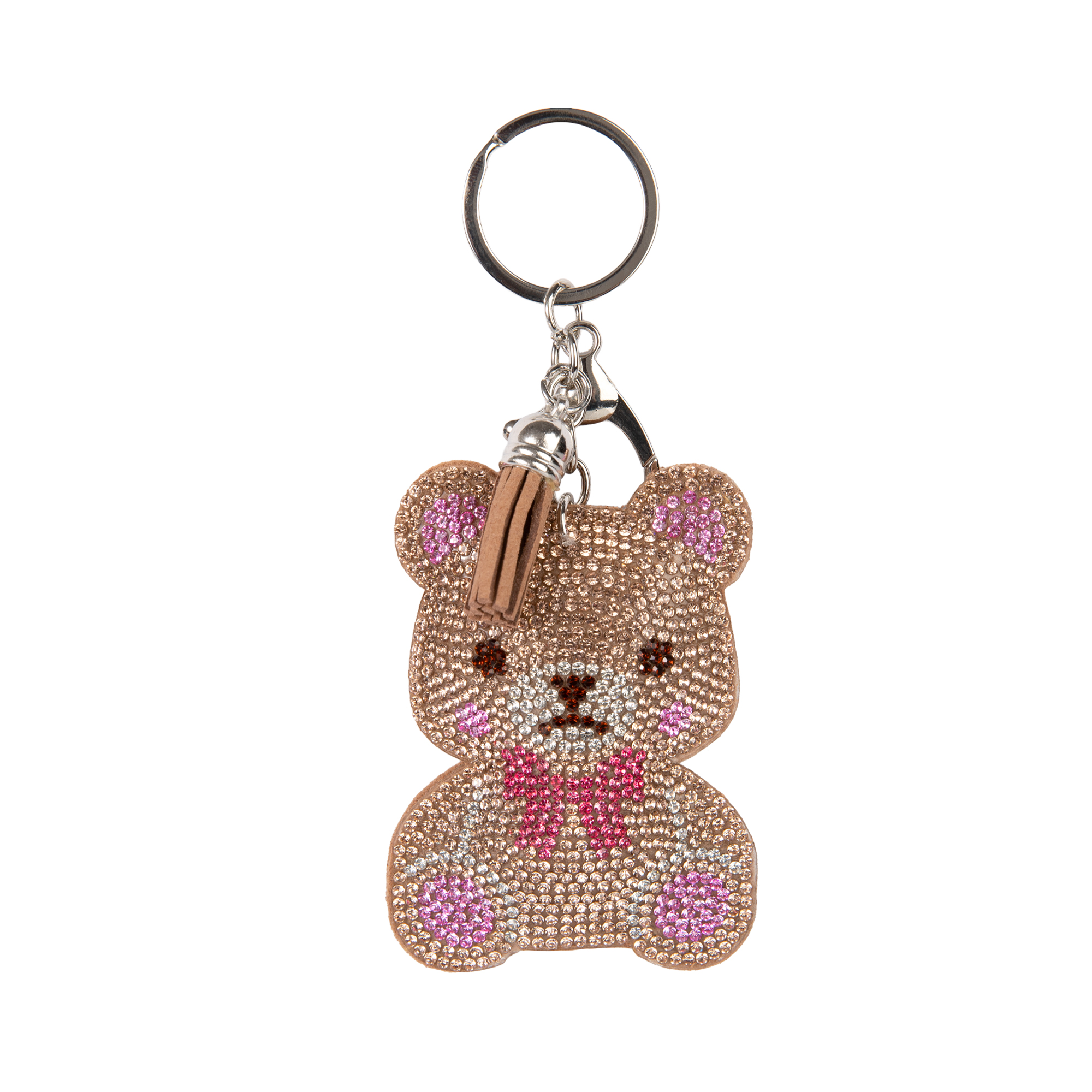 Štrasová klíčenka - Medvídek Albi Albi