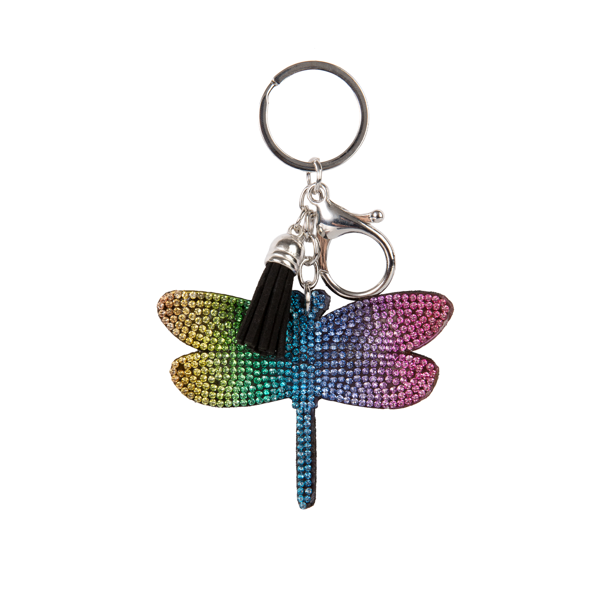 Štrasová klíčenka - Vážka Albi Albi