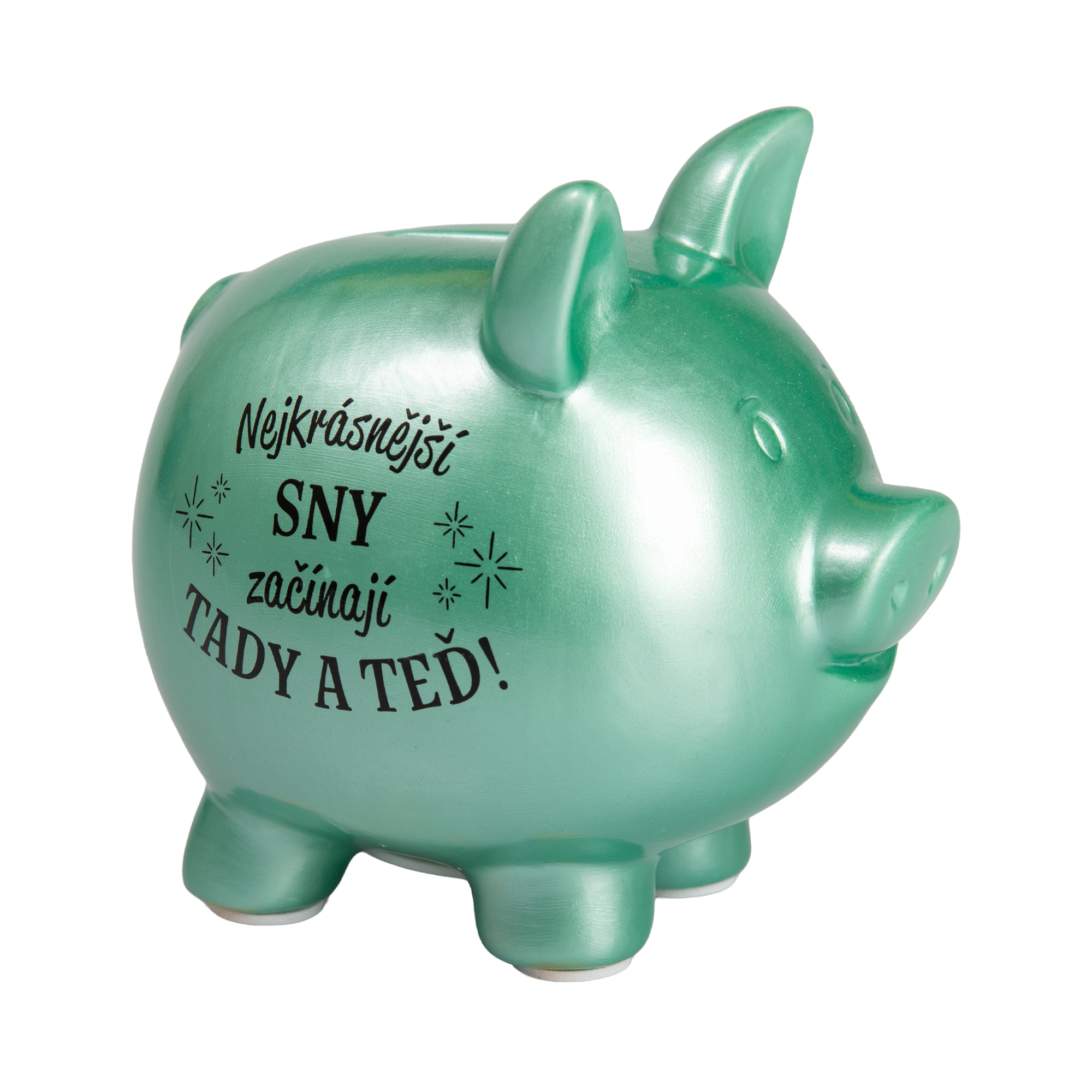 Pokladnička - Sny začínají tady a teď Albi Albi