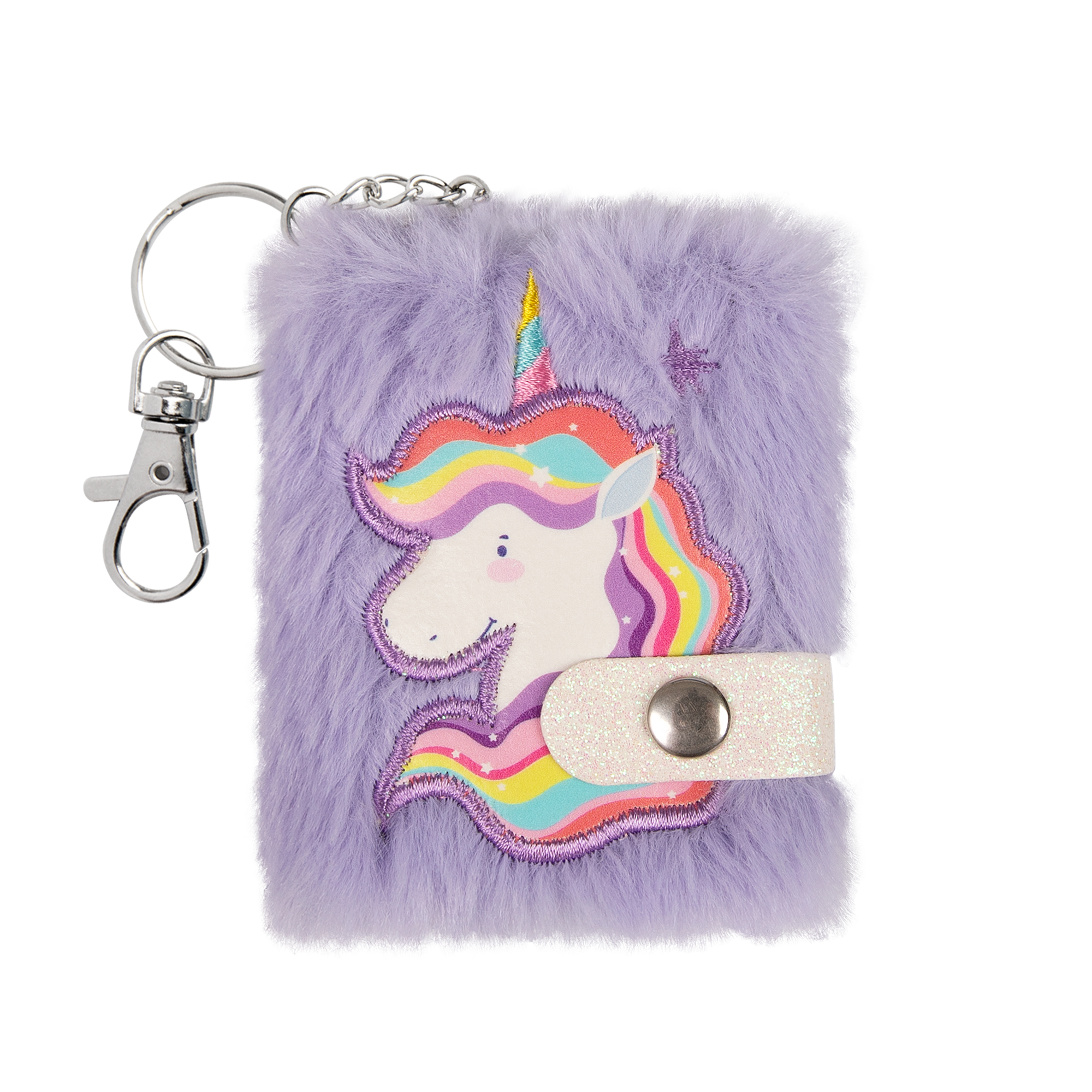 Klíčenka - Fialový jednorožec Albi Albi