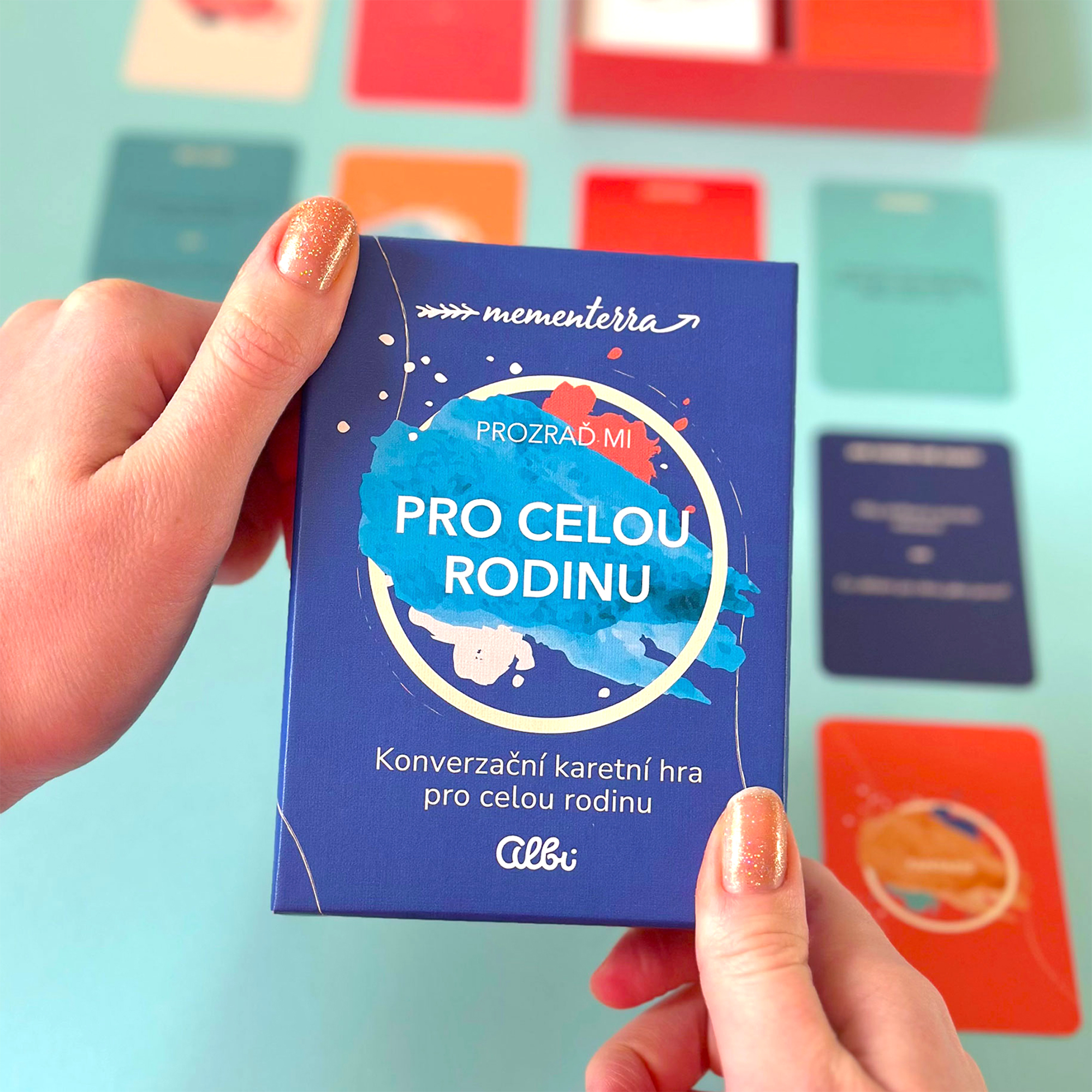 Prozraď mi - Pro celou rodinu Albi Albi