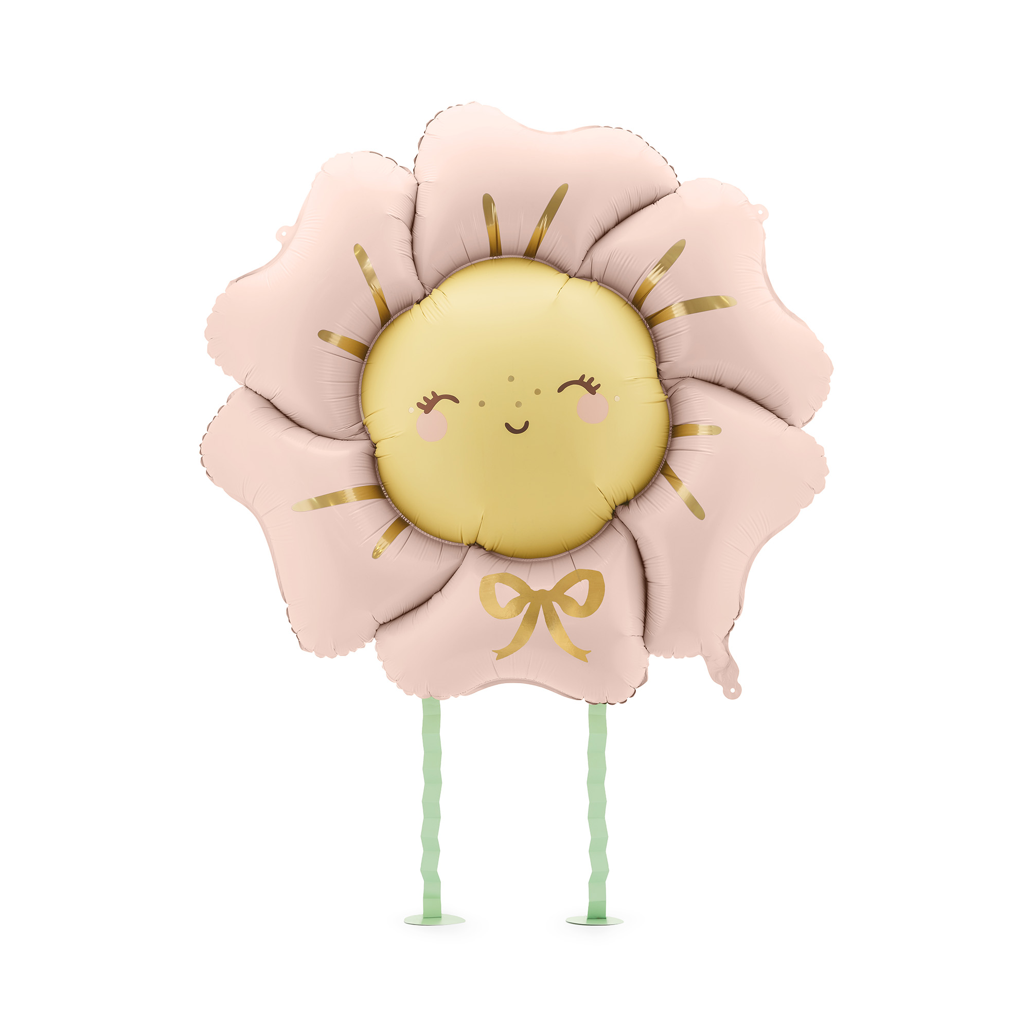 Balónek chodící Květina světle růžová Albi Albi