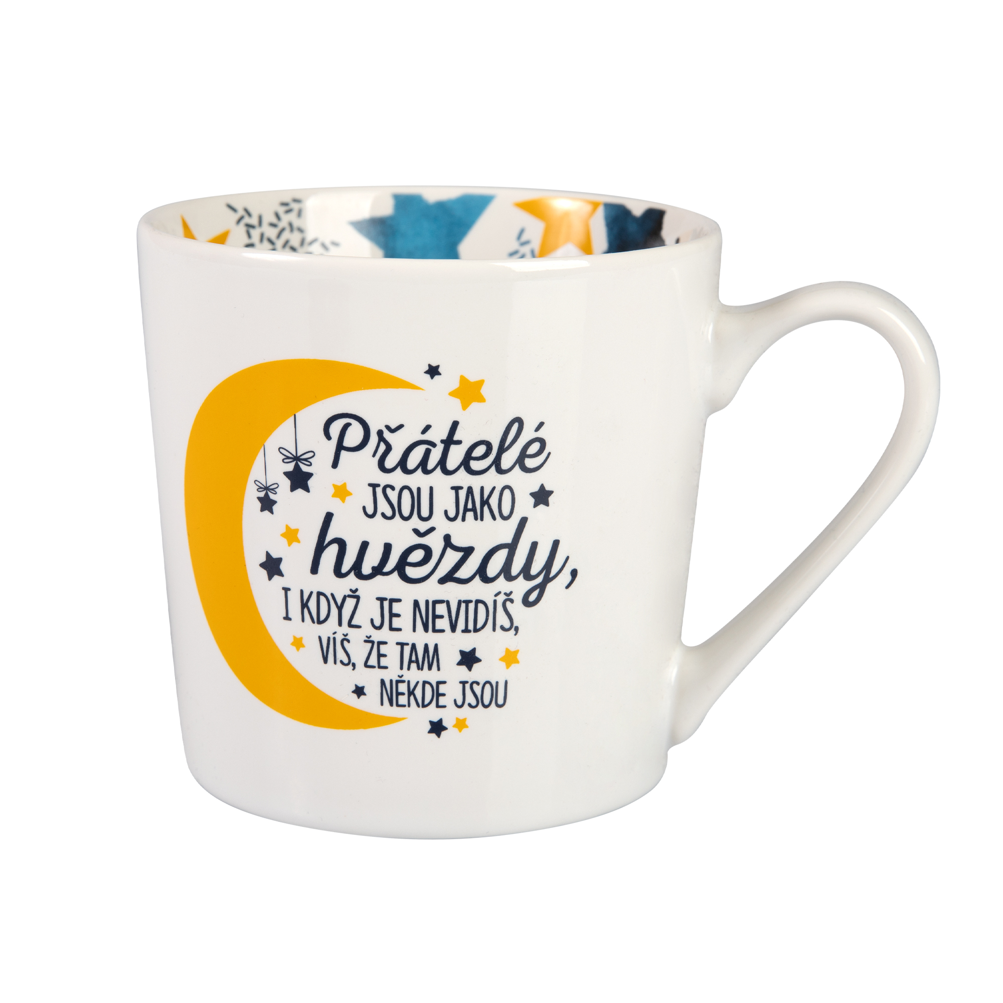 Hrnek s potiskem - Přátelství Albi Albi