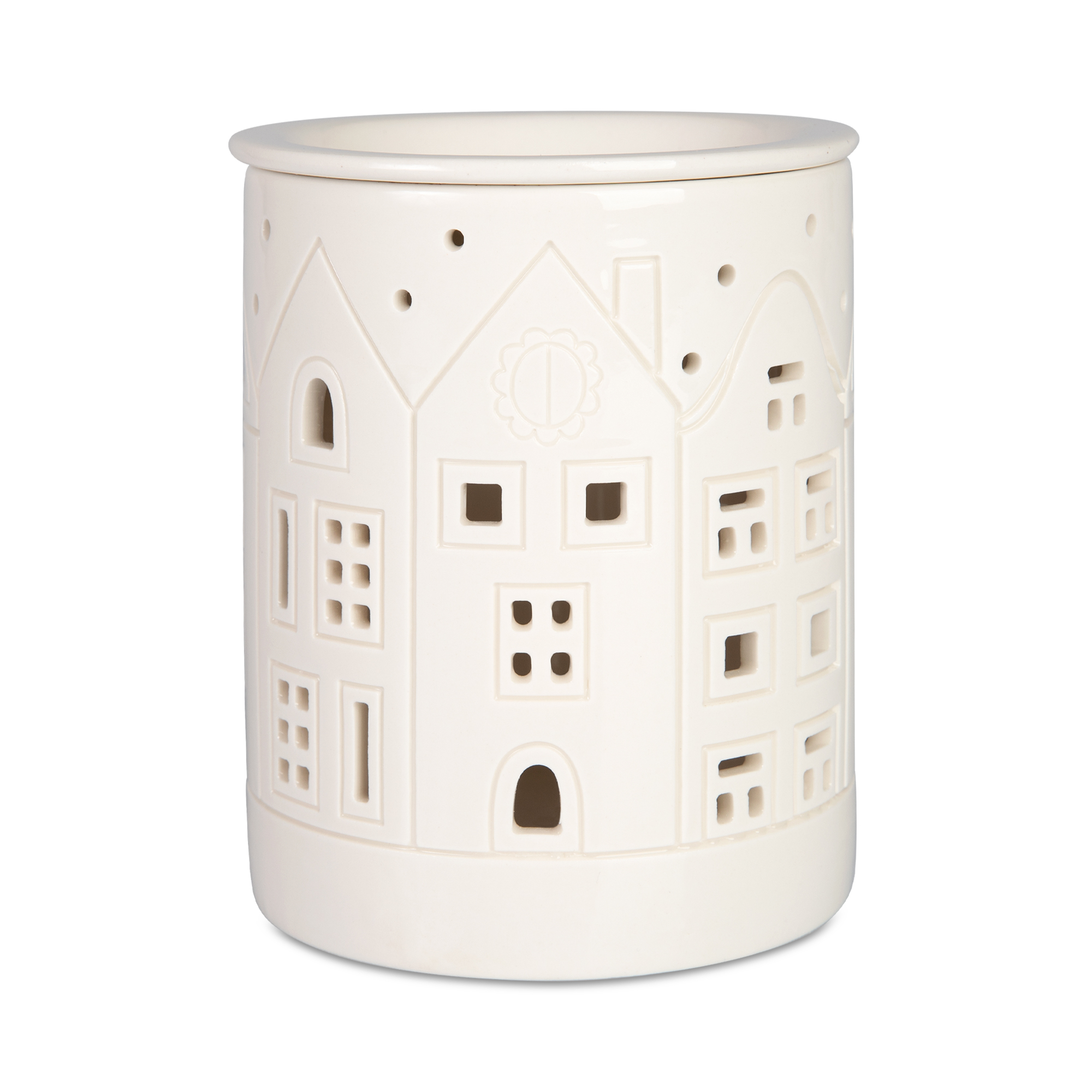 Porcelánová aromalampa - Domečky Albi Albi