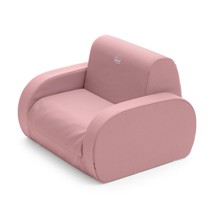 CHICCO Křesílko Twist - Dusty Pink 12m+ Chicco