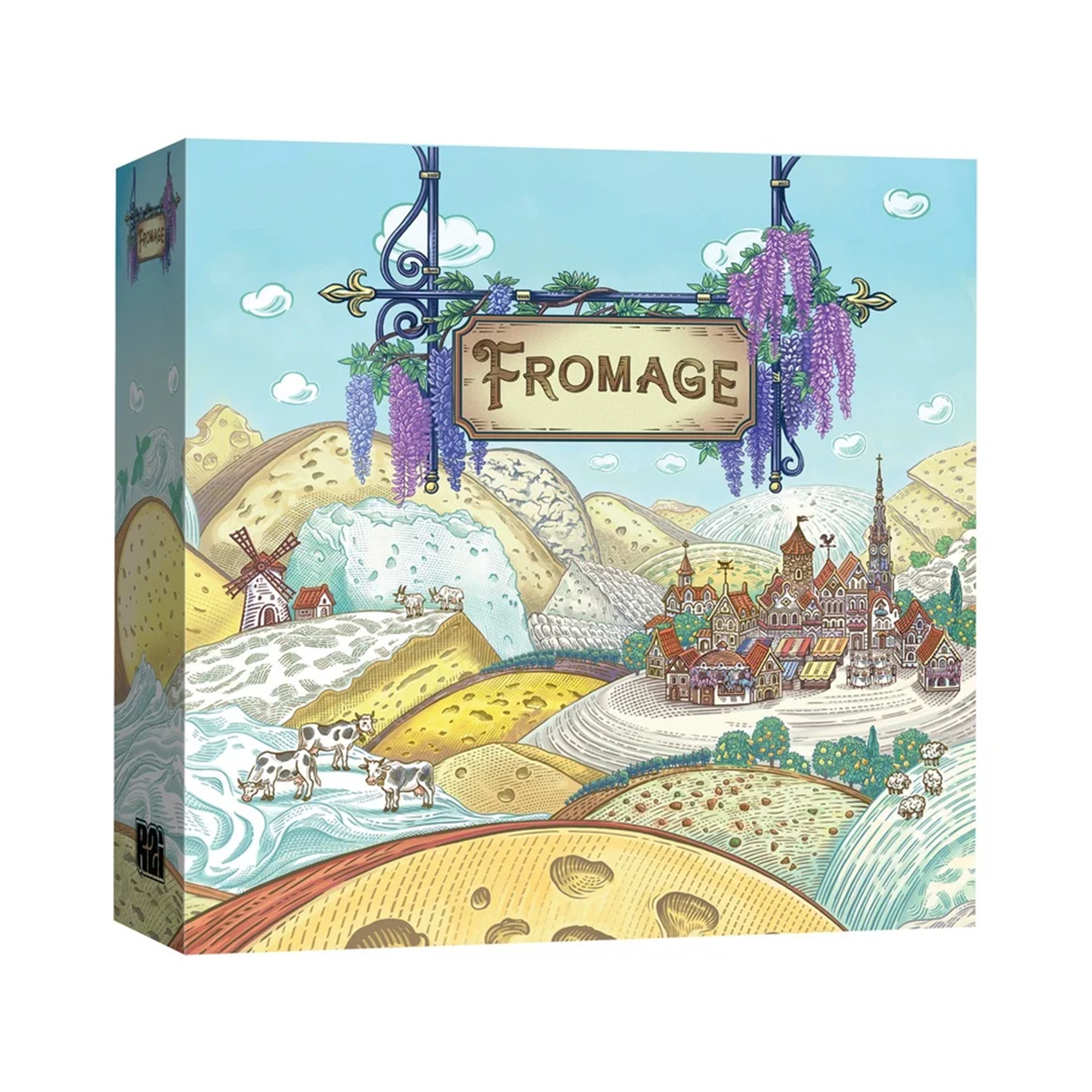 Fromage Asmodee Blackfire Asmodee Blackfire