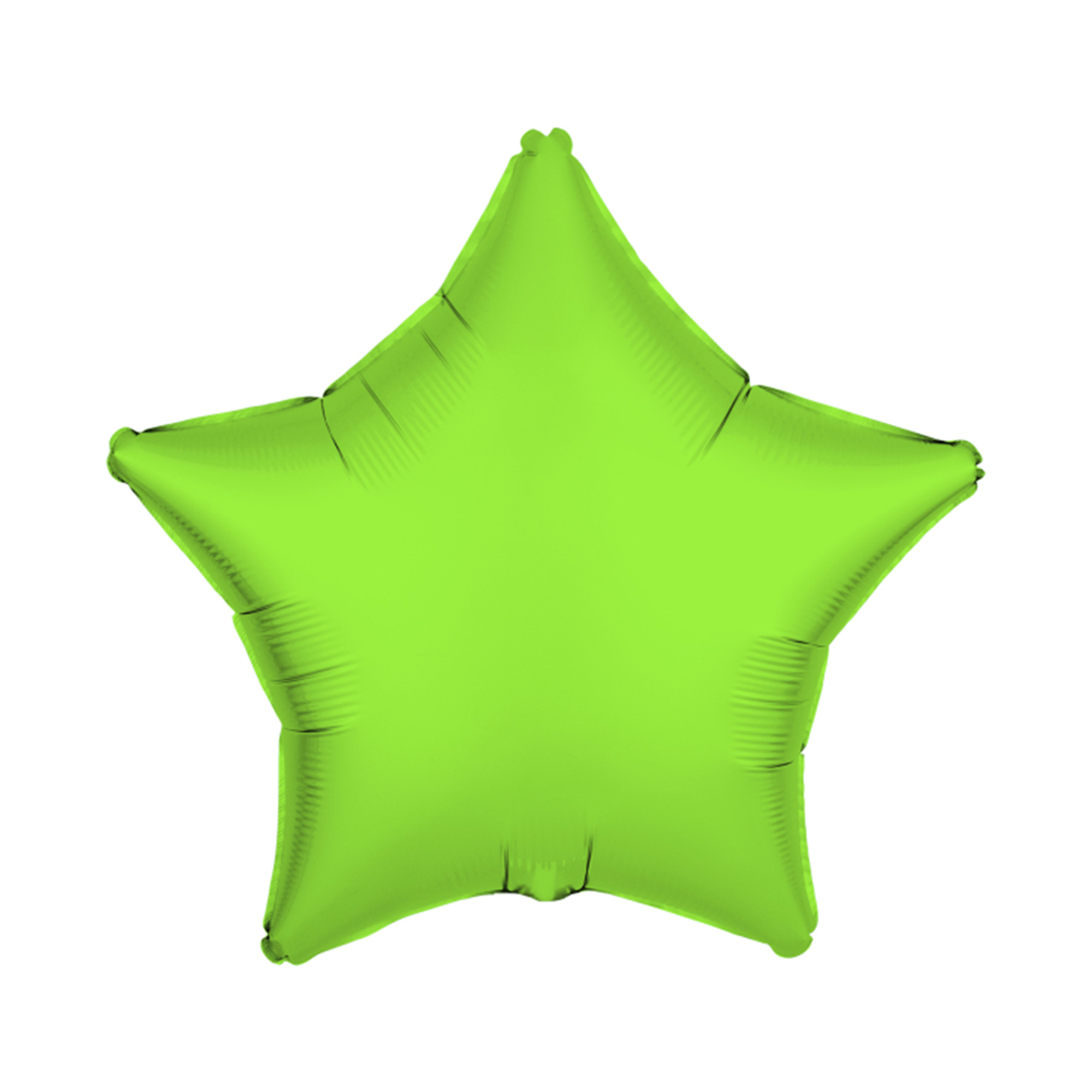 Fóliový balónek Hvězda neonově zelená Albi Albi
