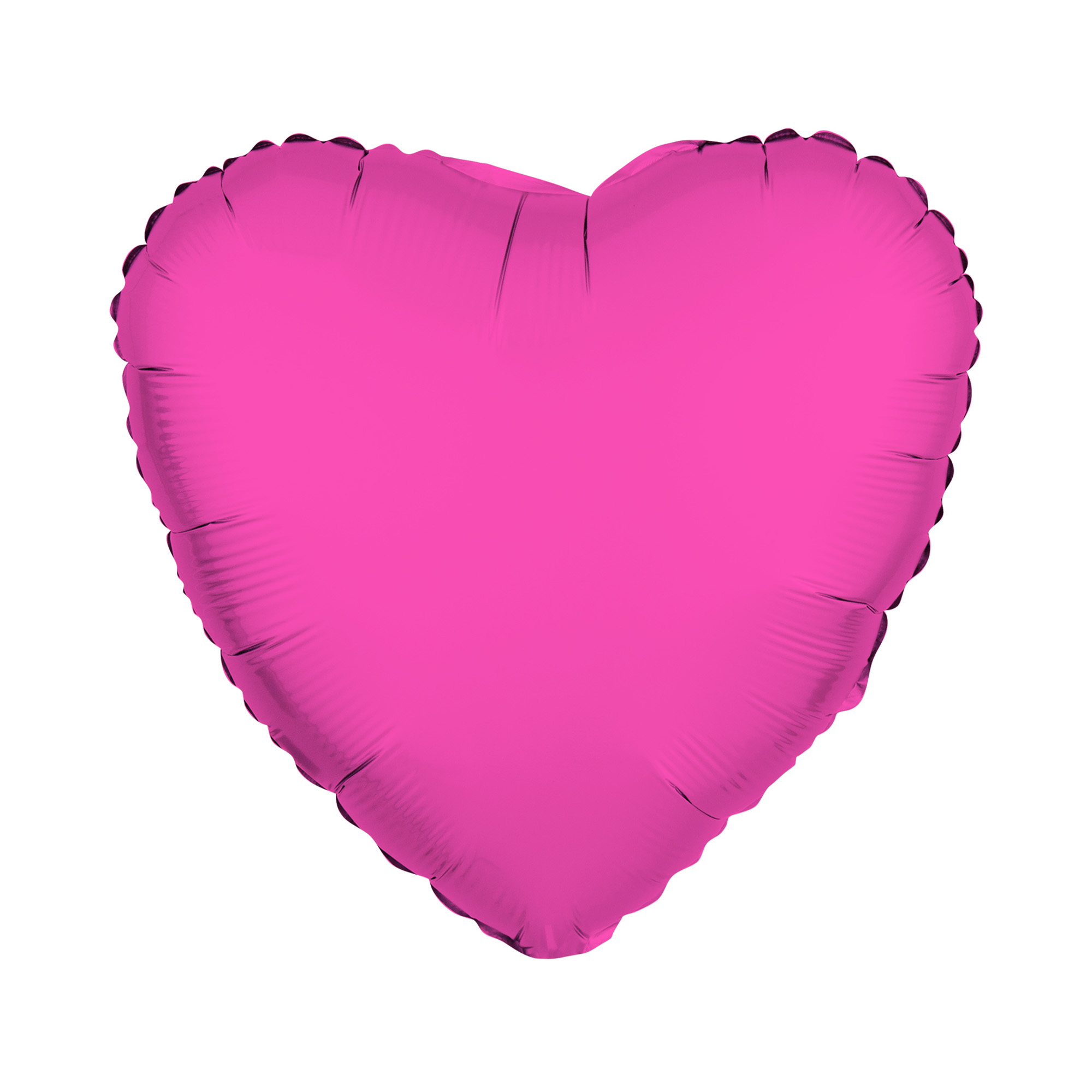 Fóliový balónek Srdce neonově růžové Albi Albi