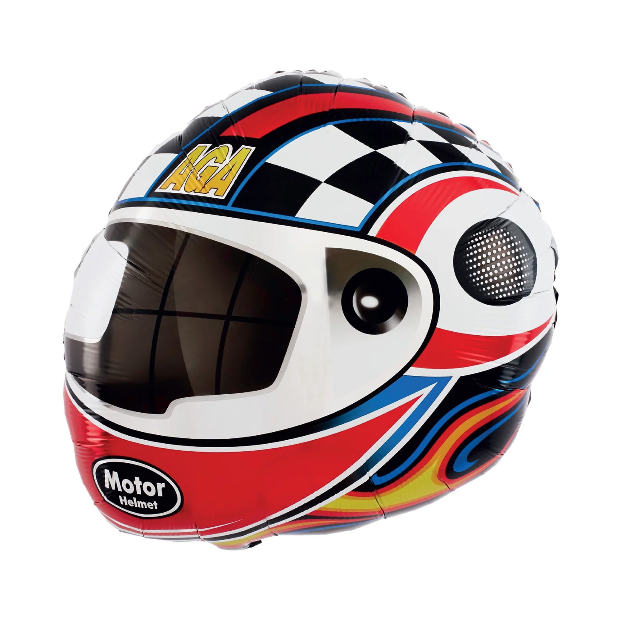 Balónek fóliový Závodní helma Albi Albi