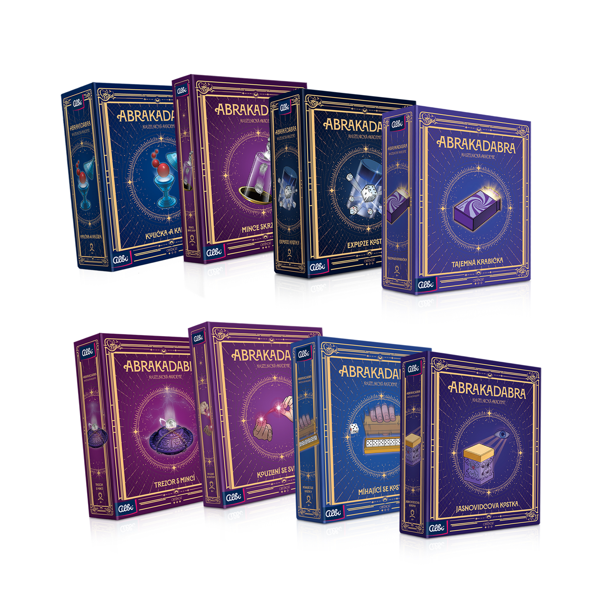 Velký balík malých kouzel Albi Albi