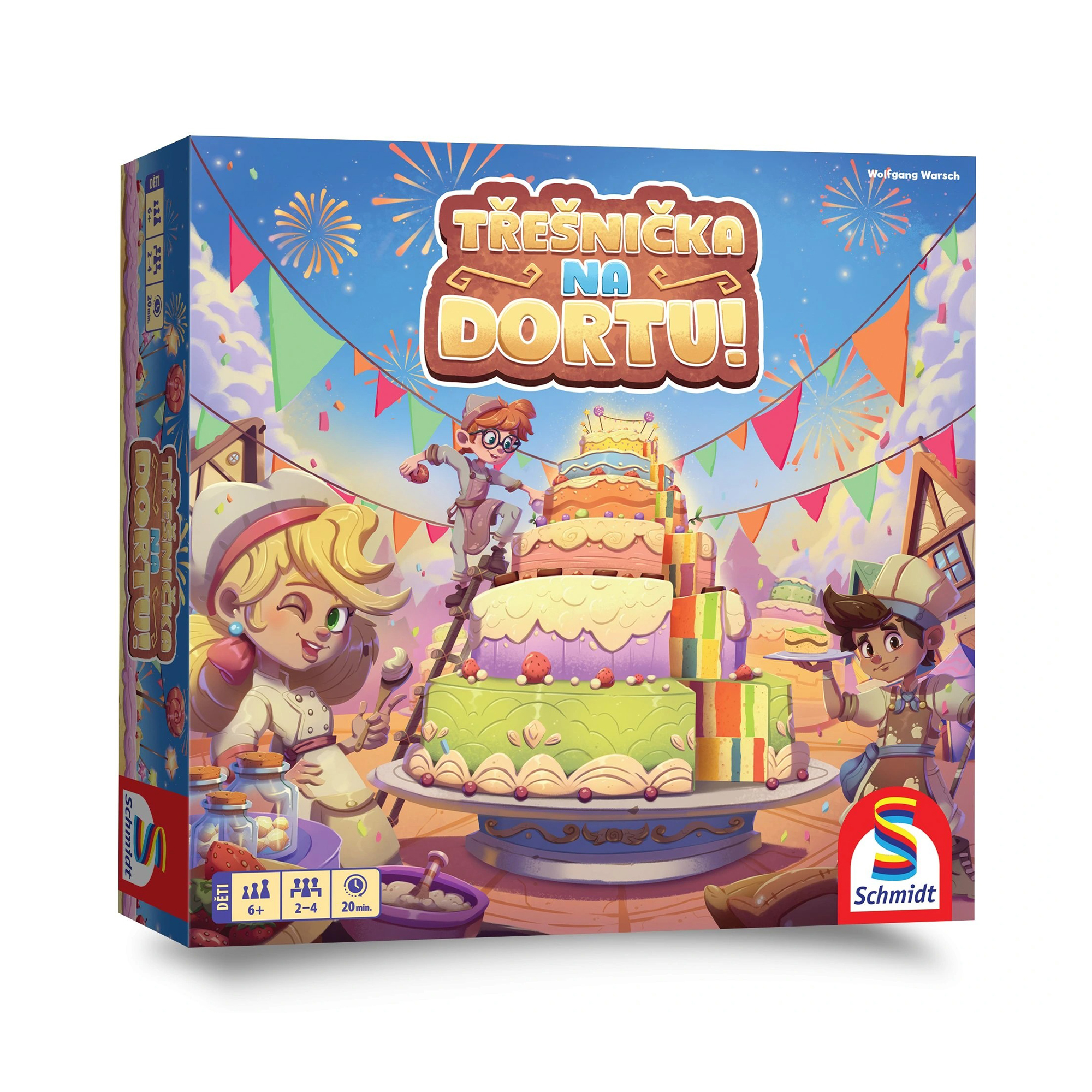 Třešnička na dortu Asmodee Blackfire Asmodee Blackfire