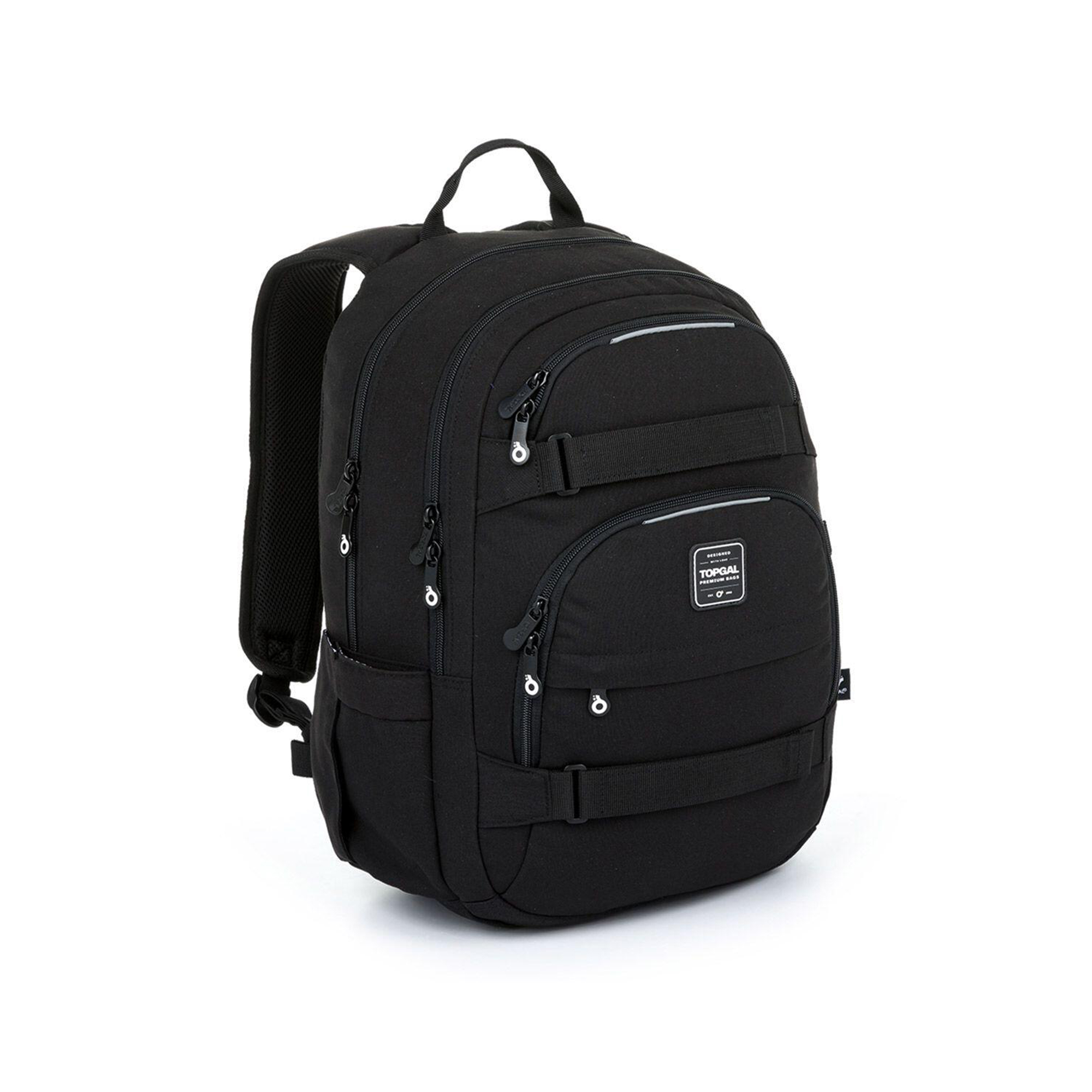 Černý školní batoh VIKI Topgal Topgal