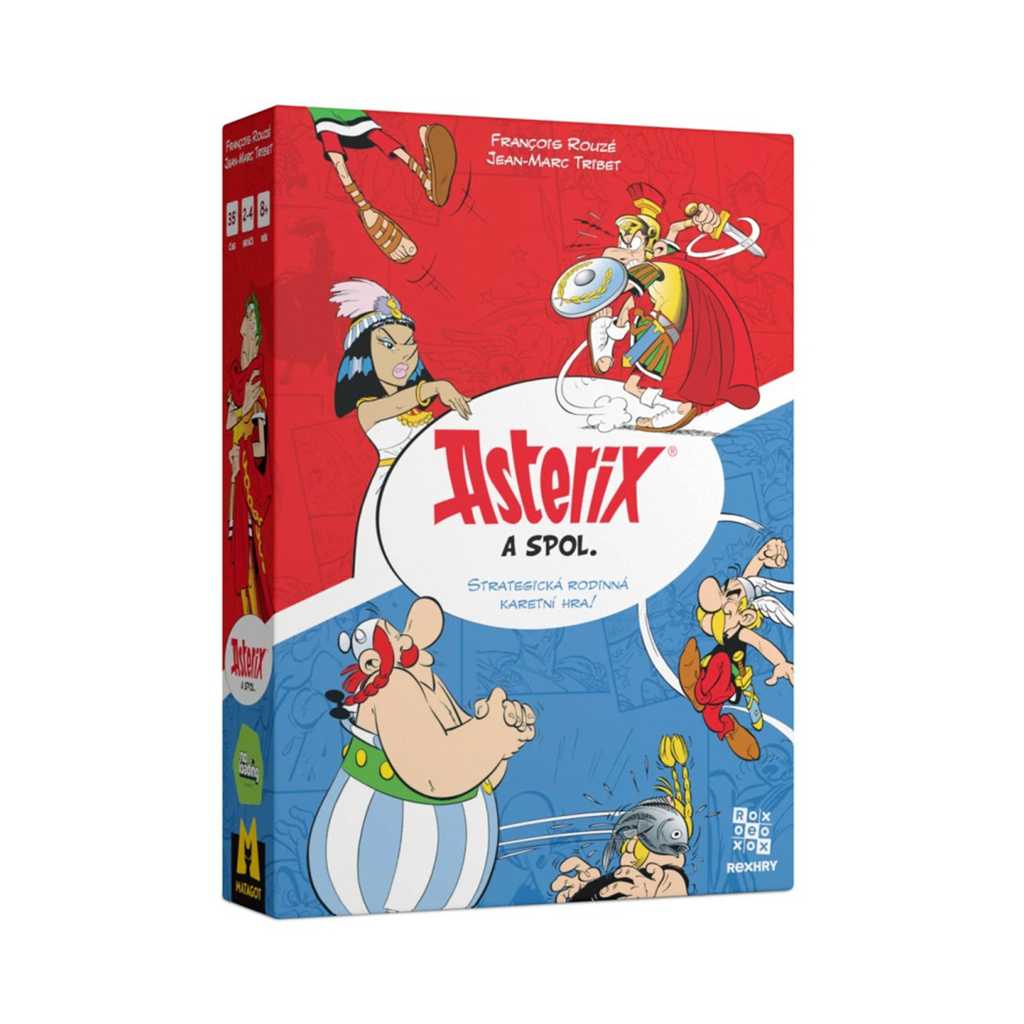 Asterix a spol. REXhry REXhry