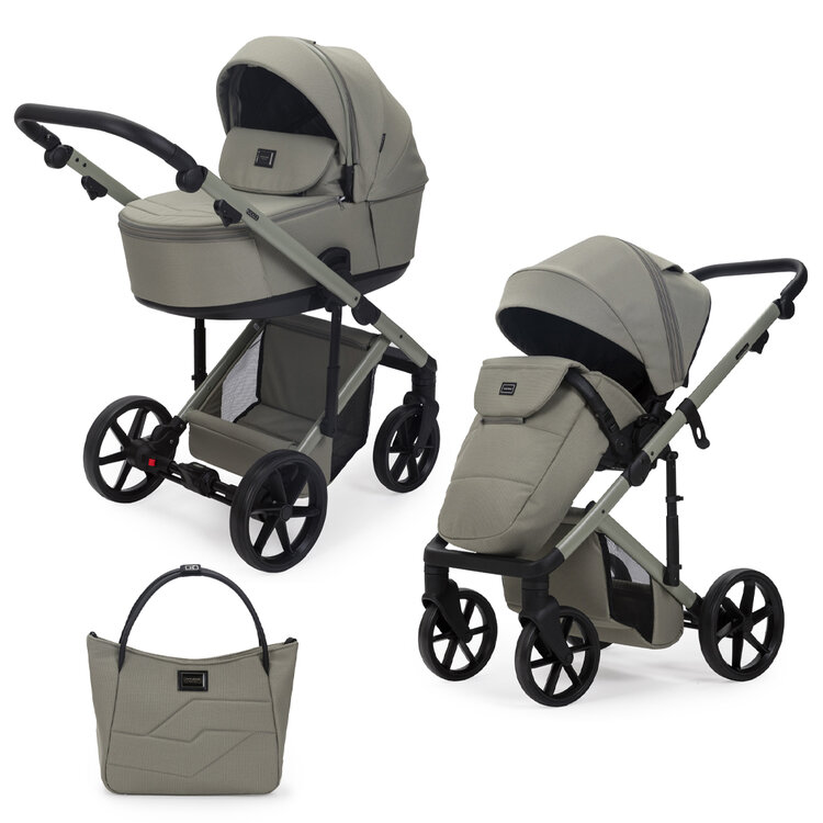 ADAMEX Kočárek kombinovaný Dolce Natura Salvia Adamex