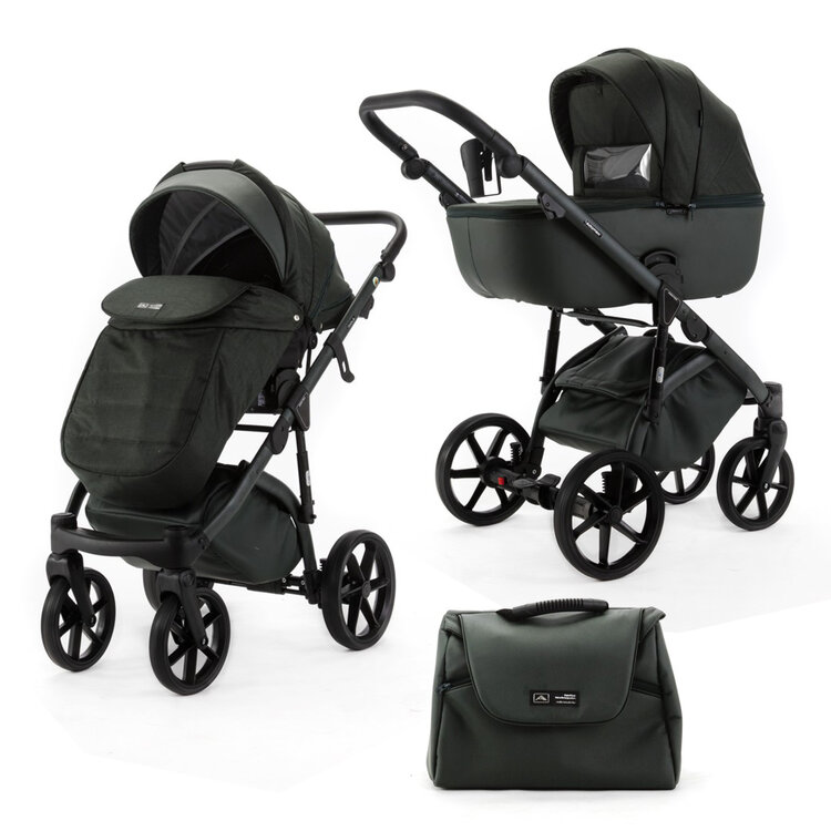 ADAMEX Kočárek kombinovaný Nola Natura Forest Adamex