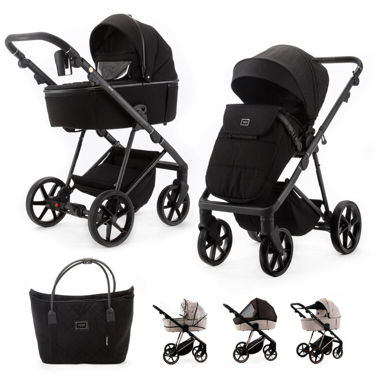 ADAMEX Kočárek kombinovaný Delta Natura Carbon Adamex