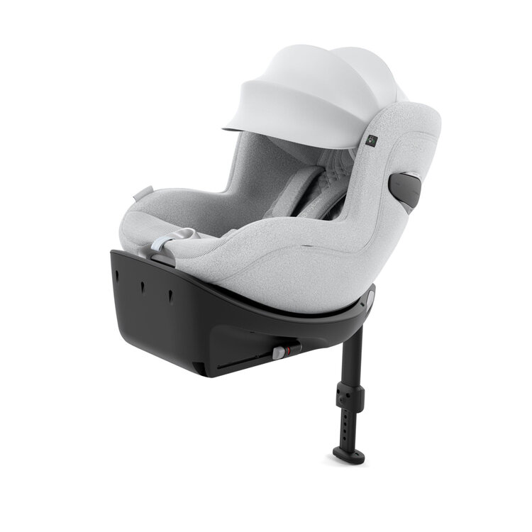 CYBEX Autosedačka Sirona Ti i-Size Plus (40-105 cm) Platinum White Cybex