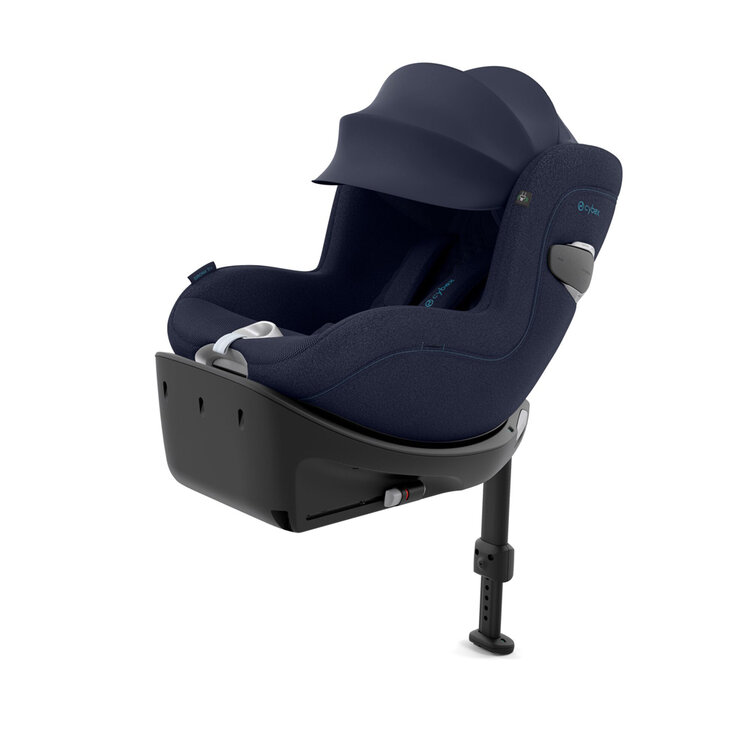 CYBEX Autosedačka Sirona Ti i-Size Plus (40-105 cm) Nautical Blue Cybex
