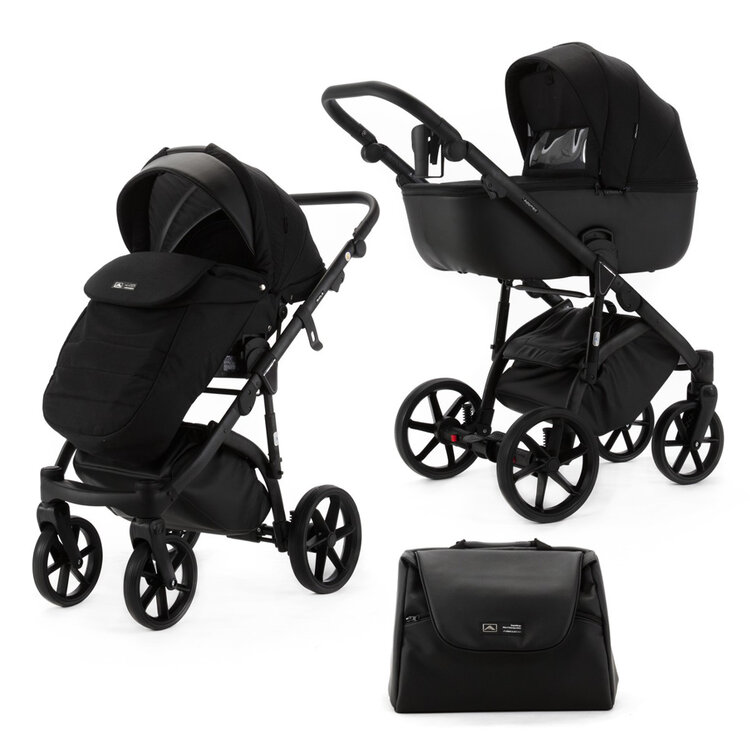 ADAMEX Kočárek kombinovaný Nola Natura Carbon Adamex