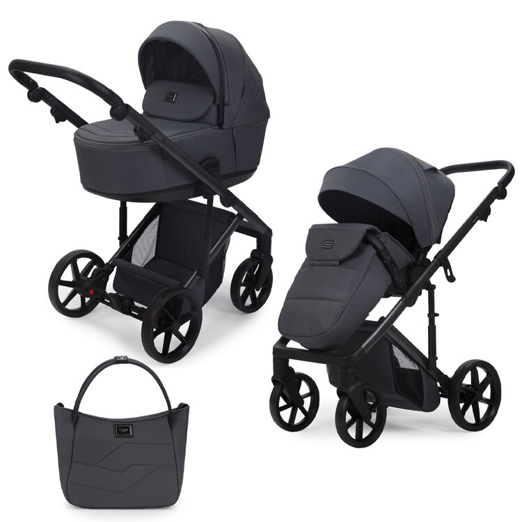 ADAMEX Kočárek kombinovaný Dolce Natura Stone Adamex