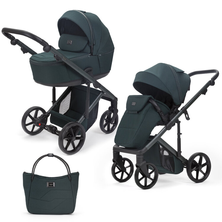 ADAMEX Kočárek kombinovaný Dolce Natura Forest Adamex