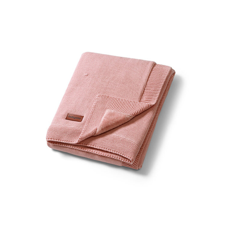 BABYONO Deka z přírodní bavlny 75 x 100 cm pink 0m+ BabyOno