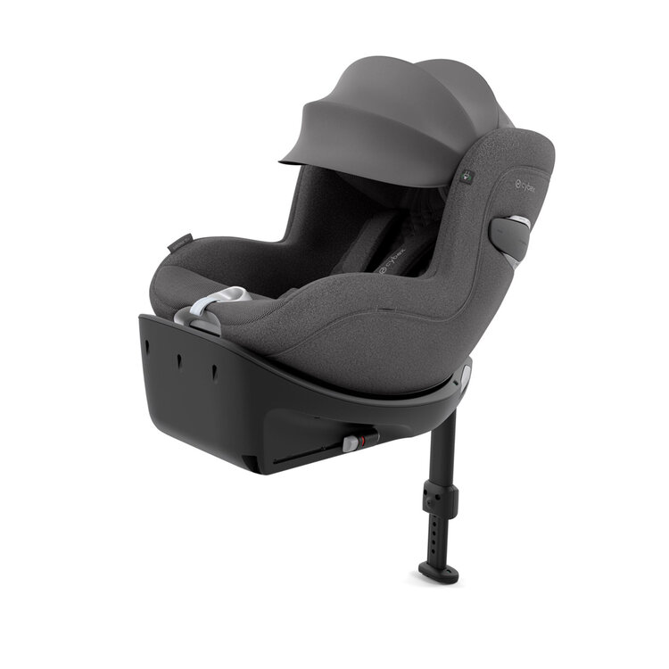 CYBEX Autosedačka Sirona Ti i-Size Plus (40-105 cm) Mirage Grey Cybex