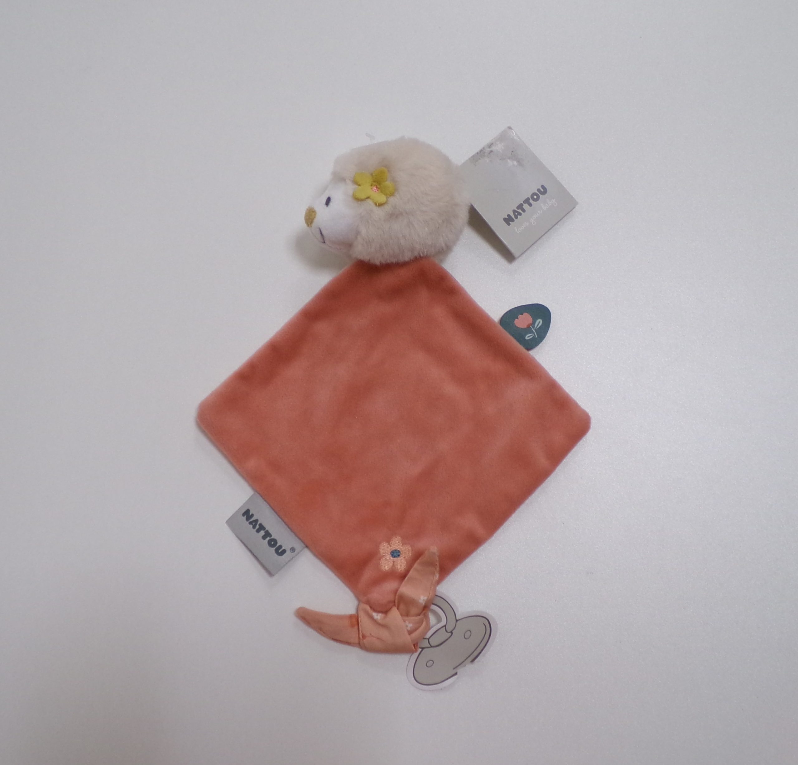 NATTOU Muchláček plyšový mini ježek Zoe 28 cm Mila