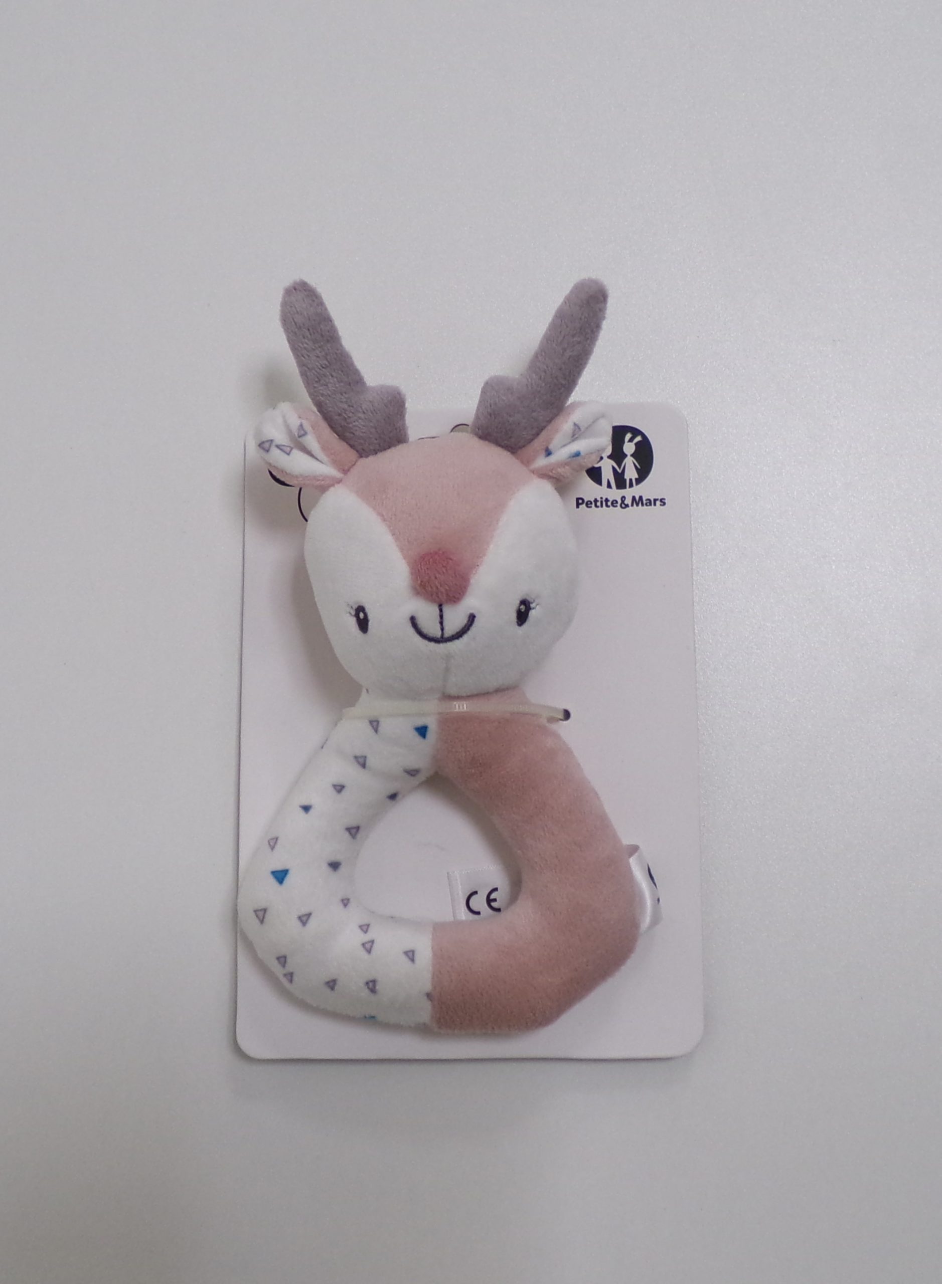 PETITE&MARS Hračka chrastítko do ruky Suzi Petite&Mars