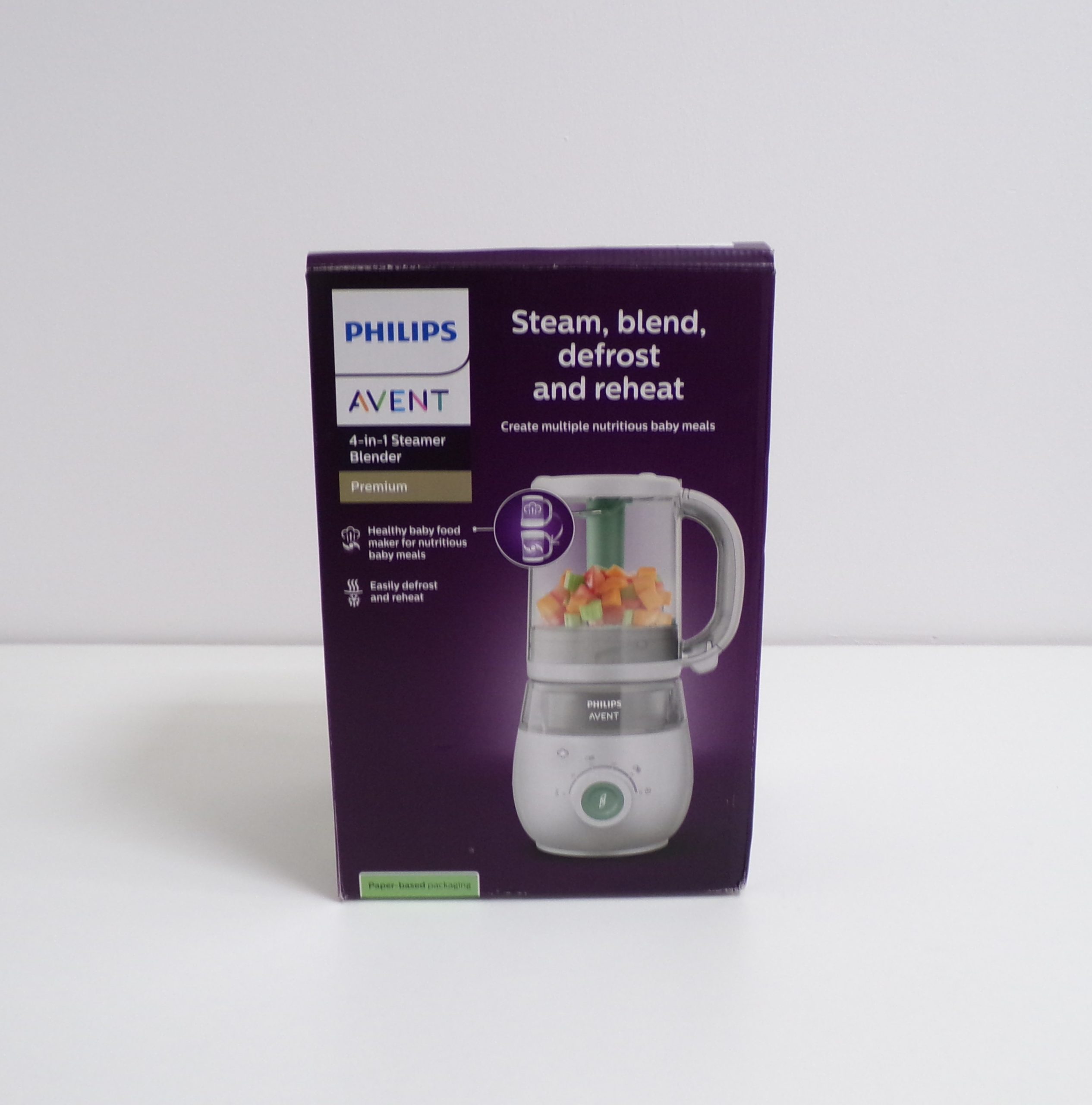 Philips AVENT Parní hrnec s mixérem 4v1 SCF885/01 Philips Avent