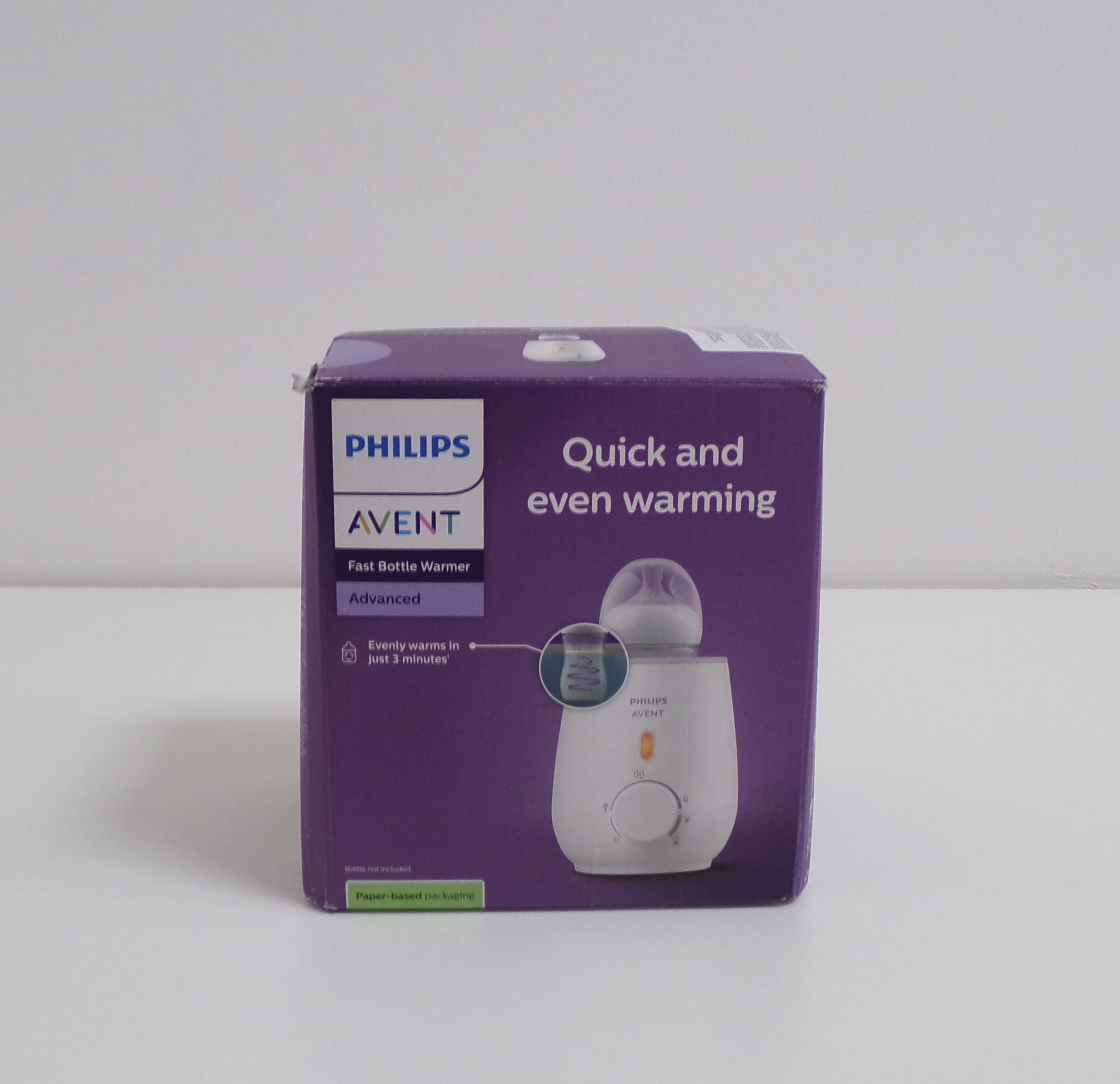 Philips AVENT Ohřívač lahví a dětské stravy rychlý SCF355/09 Philips Avent