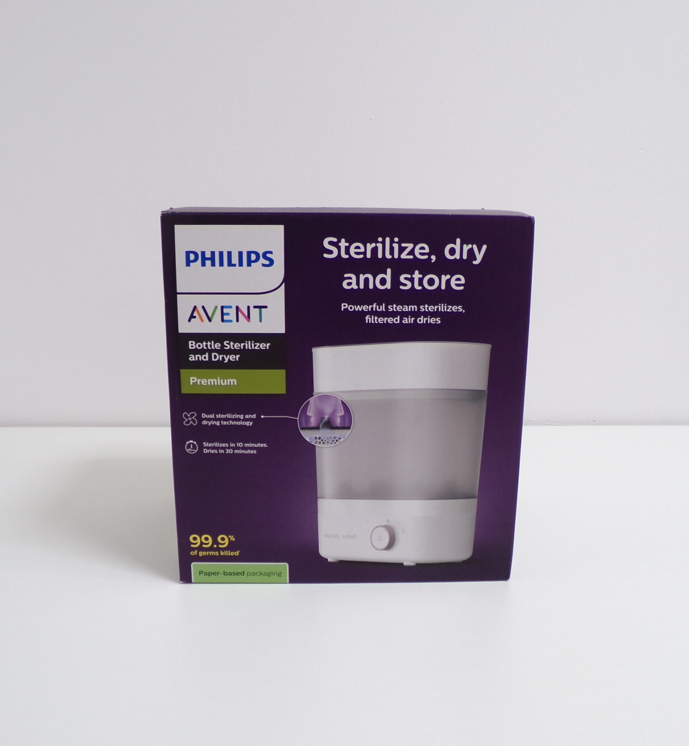 Philips AVENT Sterilizátor parný elektrický Premium SCF293/00 Philips Avent