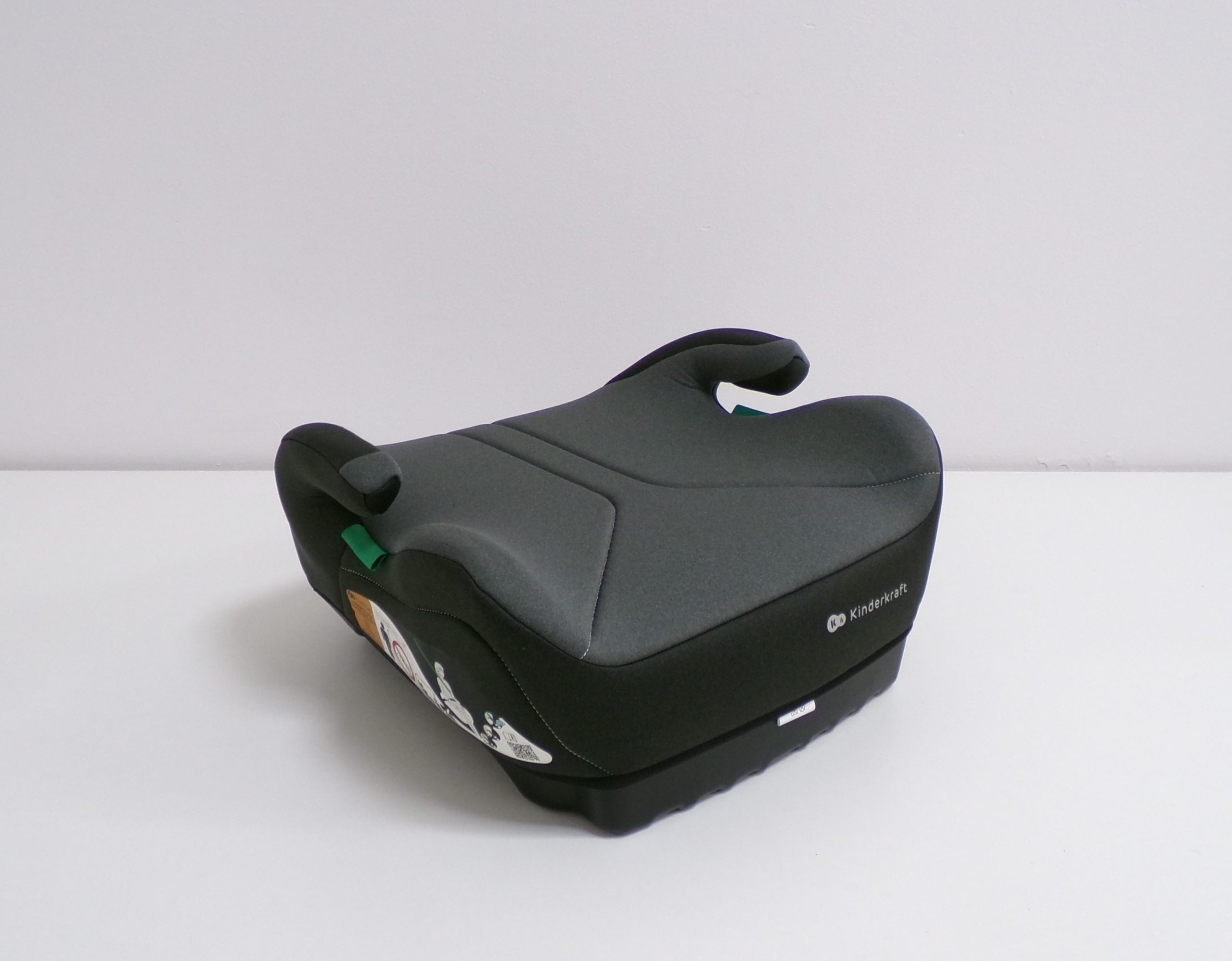 KINDERKRAFT Podsedák I-Boost 2 (125–150 cm) Grey Kinderkraft