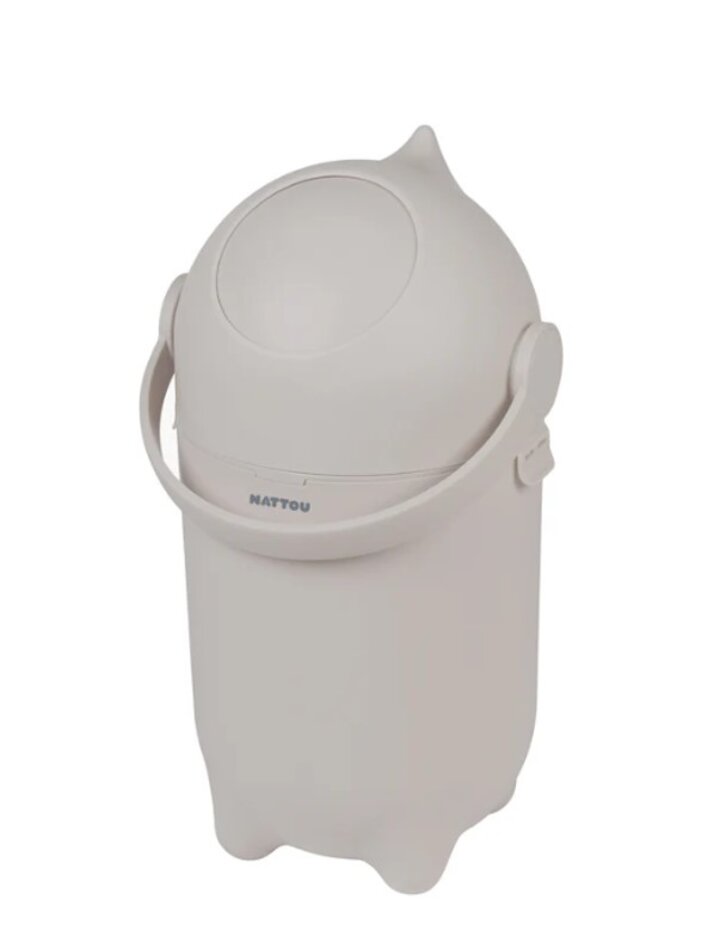 NATTOU Koš na pleny Dropy Clay 27 cm