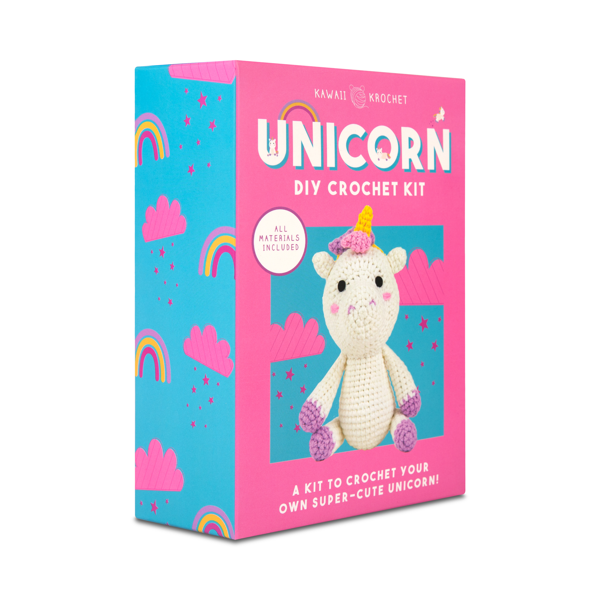 DIY háčkovací sada - Jednorožec Gift republic Gift republic