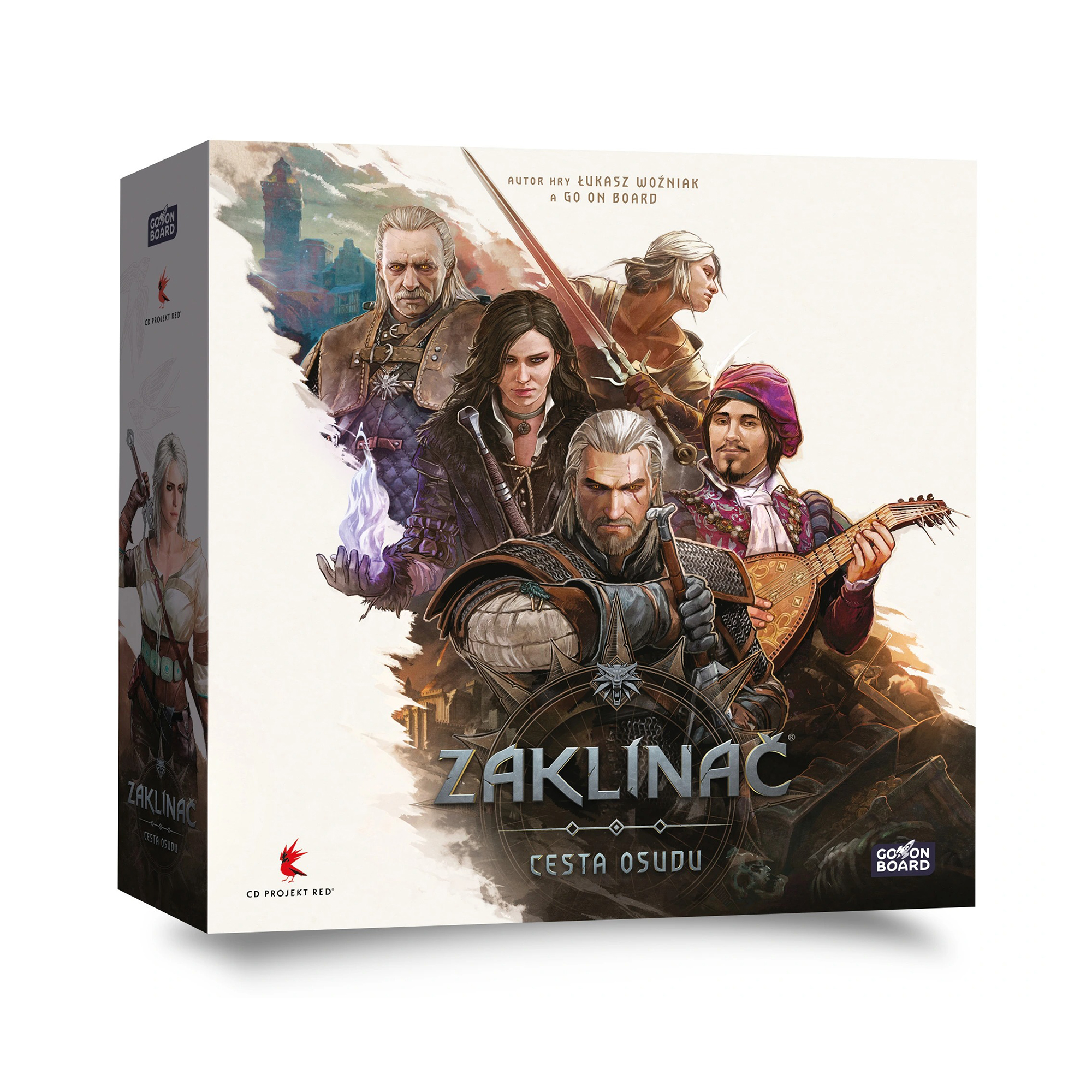 Zaklínač: Cesta osudu (standardní edice) Asmodee Blackfire Asmodee Blackfire